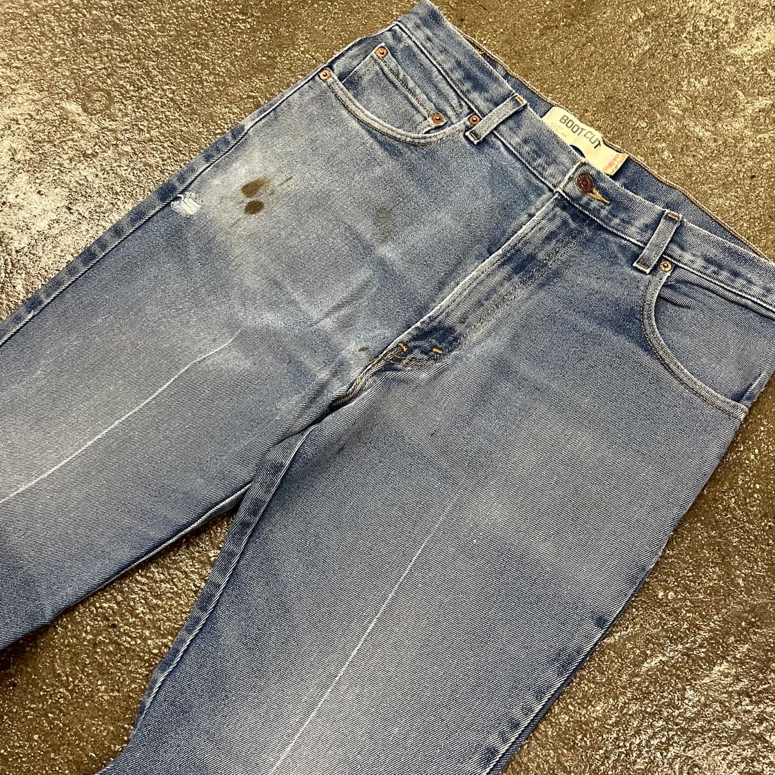 00s Levis517 데님 부츠컷 (33“) 상품이미지4