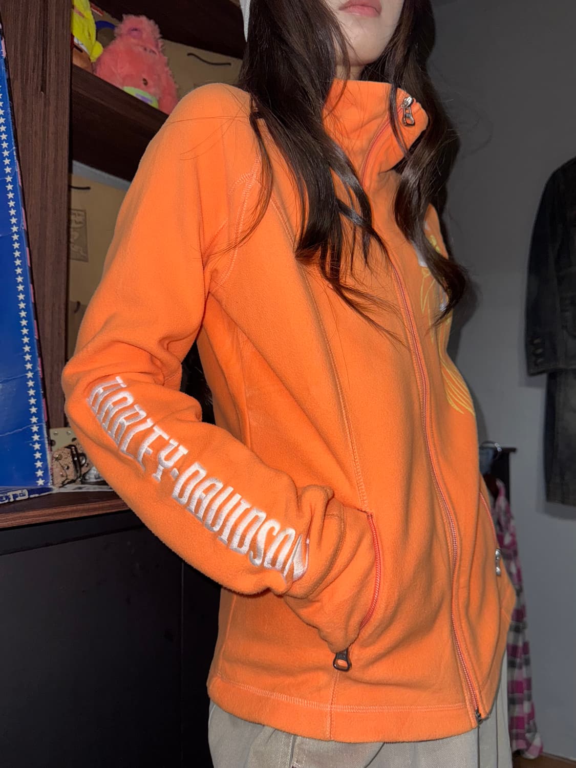 할리데이비슨 후리스  상품이미지5