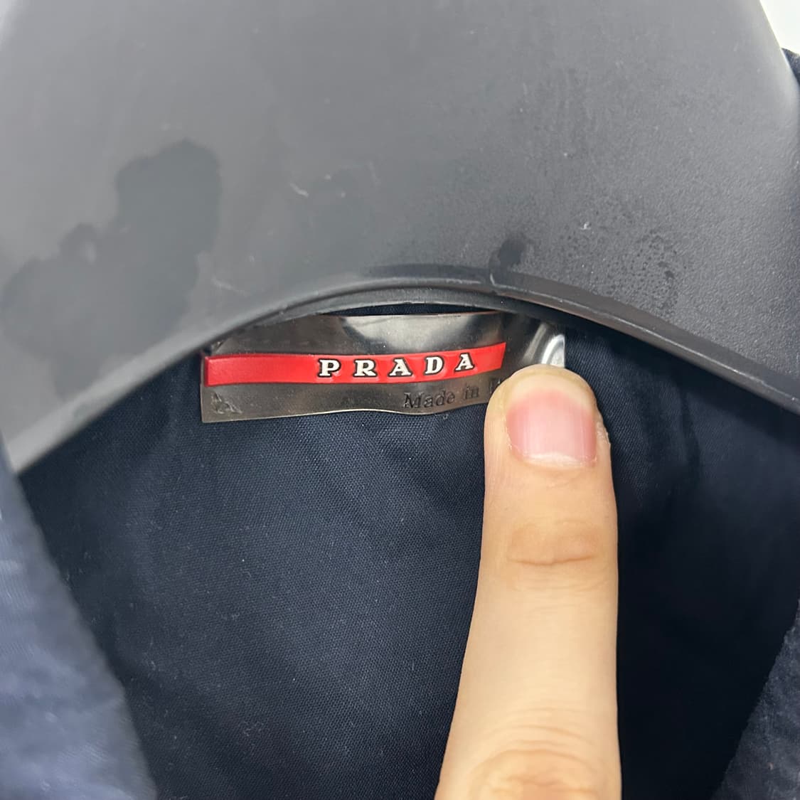 프라다 나일론 셔츠 상품이미지8