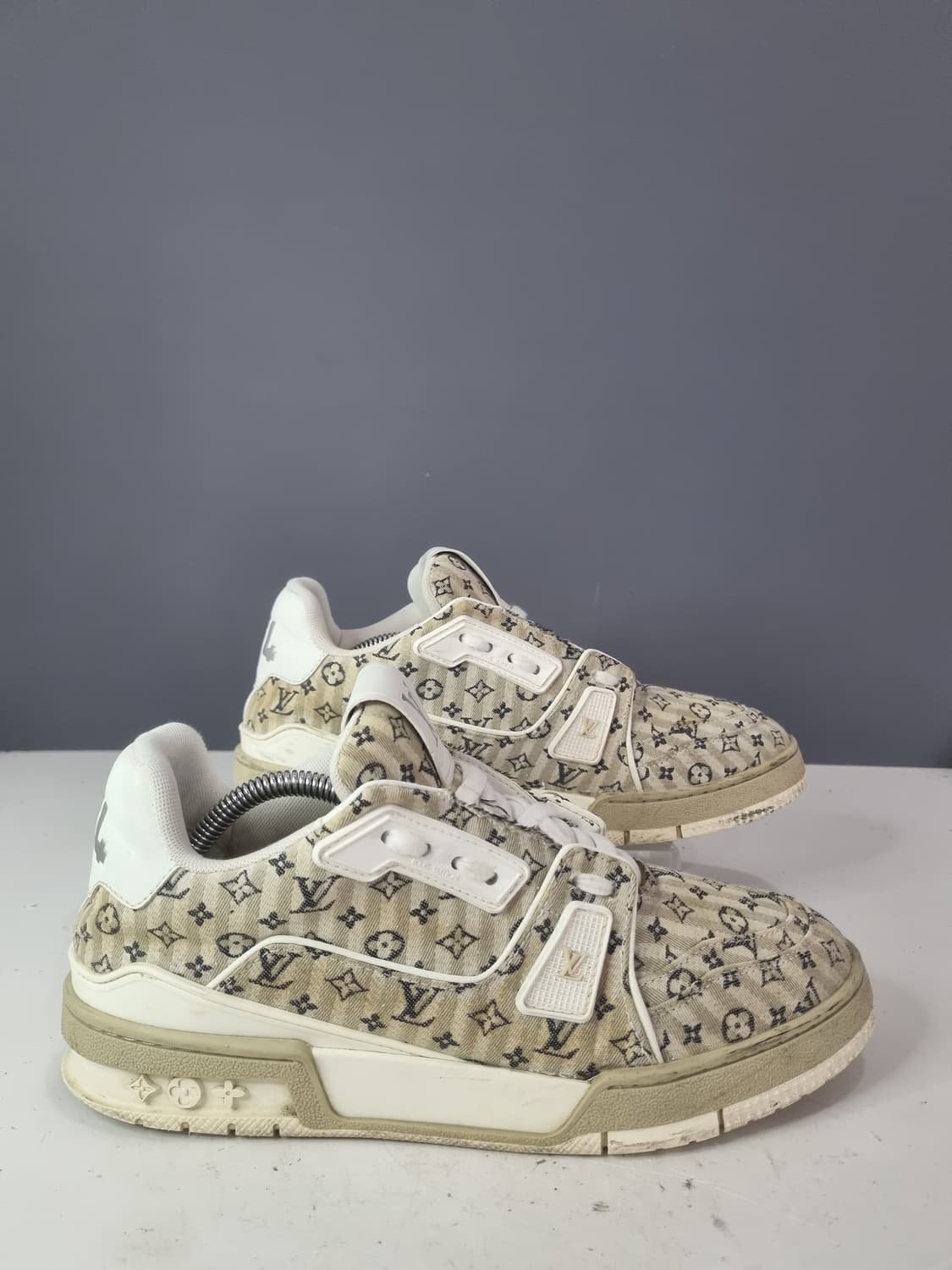 8 루이비통LV 트레이너 모노그램 베이지 상품이미지1