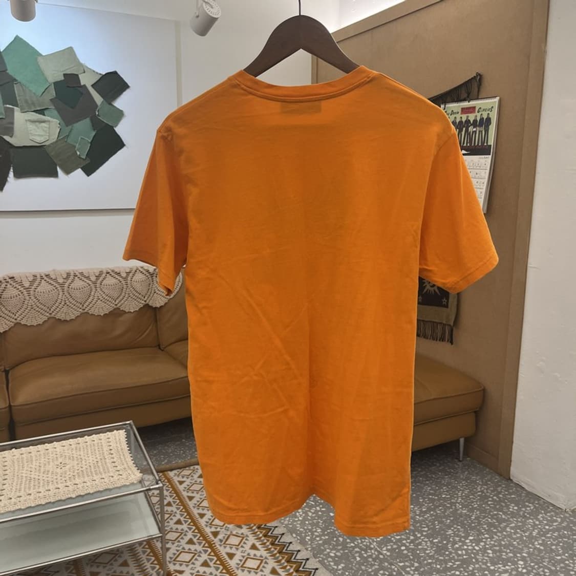 오니츠카 타이거 올드스쿨 스트릿 펑크 오렌지 반팔티 95 C10781 상품이미지4