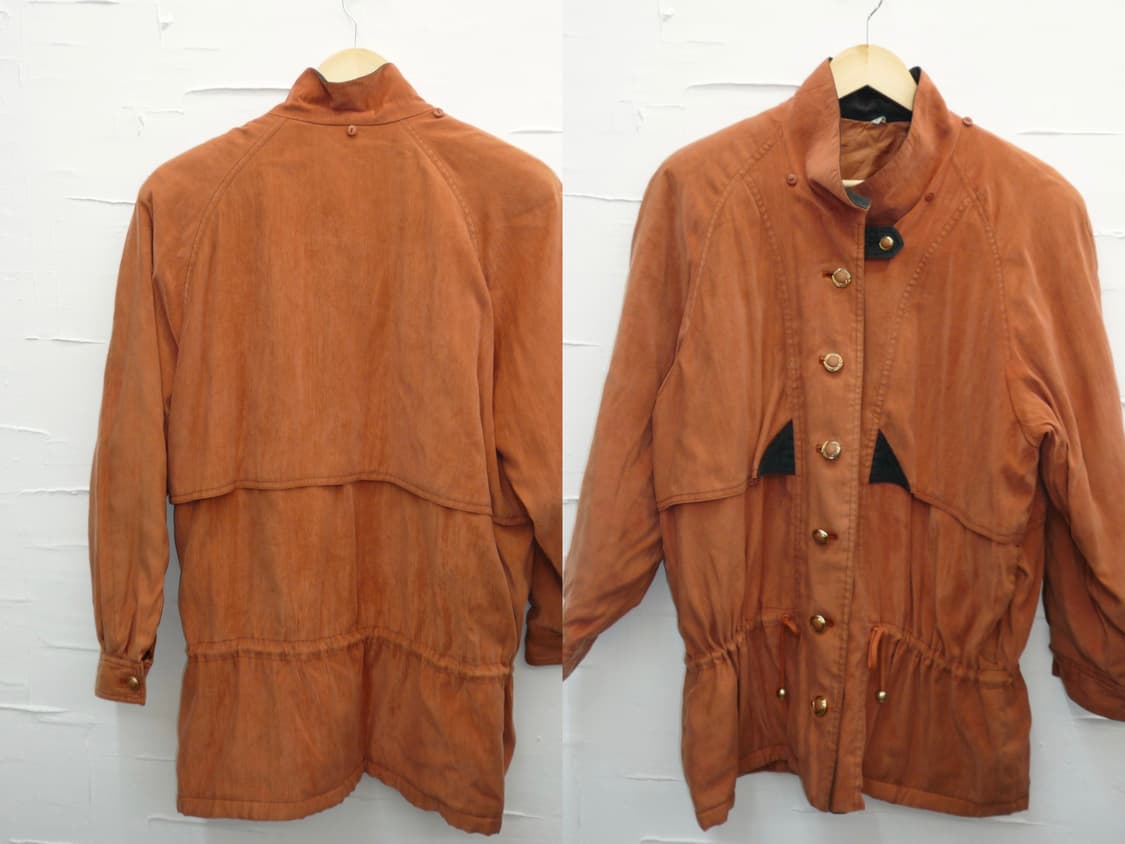 Vintage orange string jumper 상품이미지4