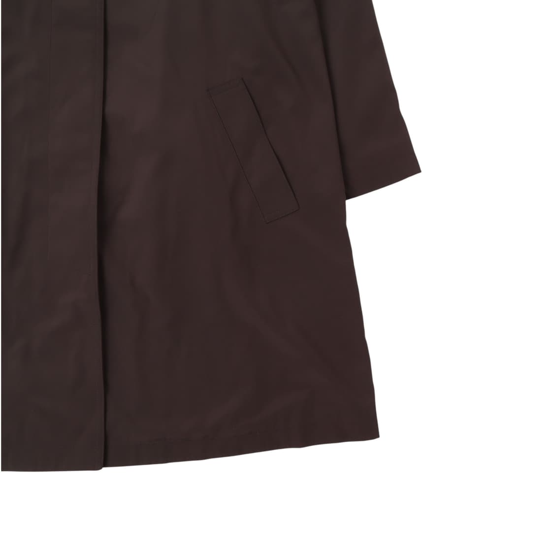 버버리 브라운 싱글 발마칸 코트 상품이미지3