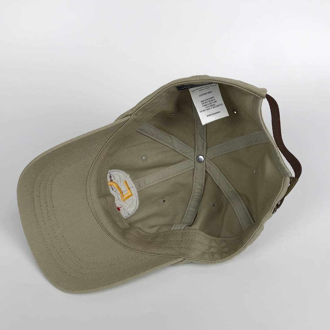 아웃스탠딩 캡 모자 상품이미지6