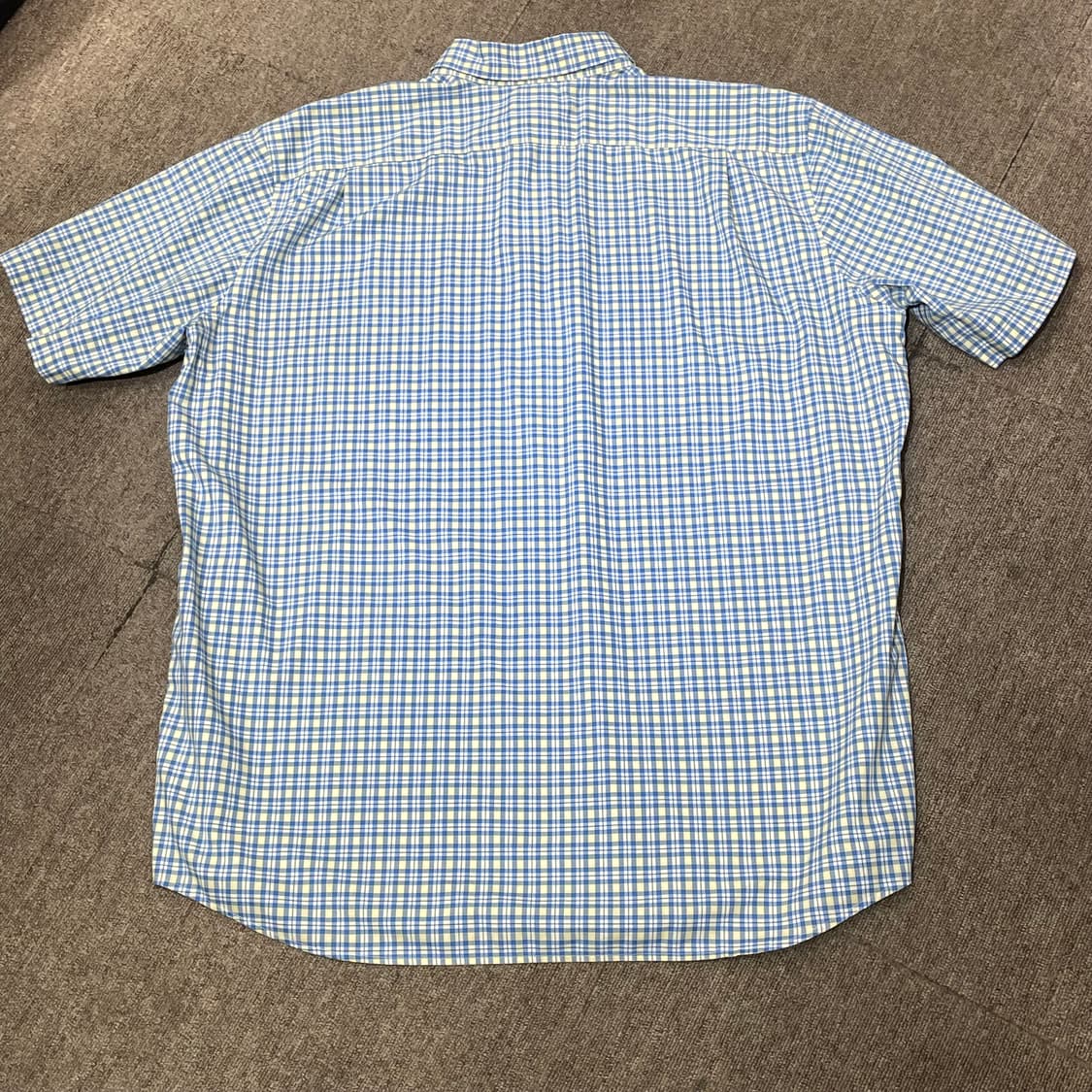 (XL) L.L.Bean 엘엘빈 체크 반팔 셔츠 트레디셔널 핏 상품이미지6