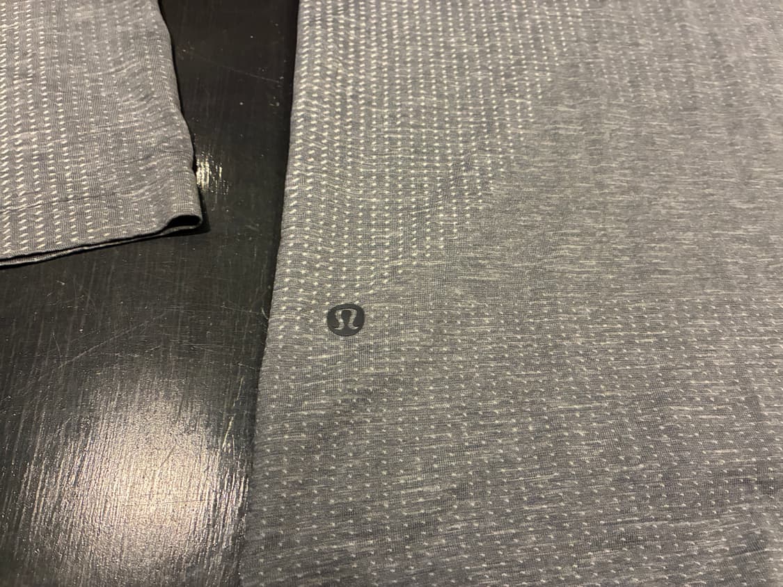 M) 룰루레몬 메탈 벤트 테크 하프집업 그레이 상품이미지5