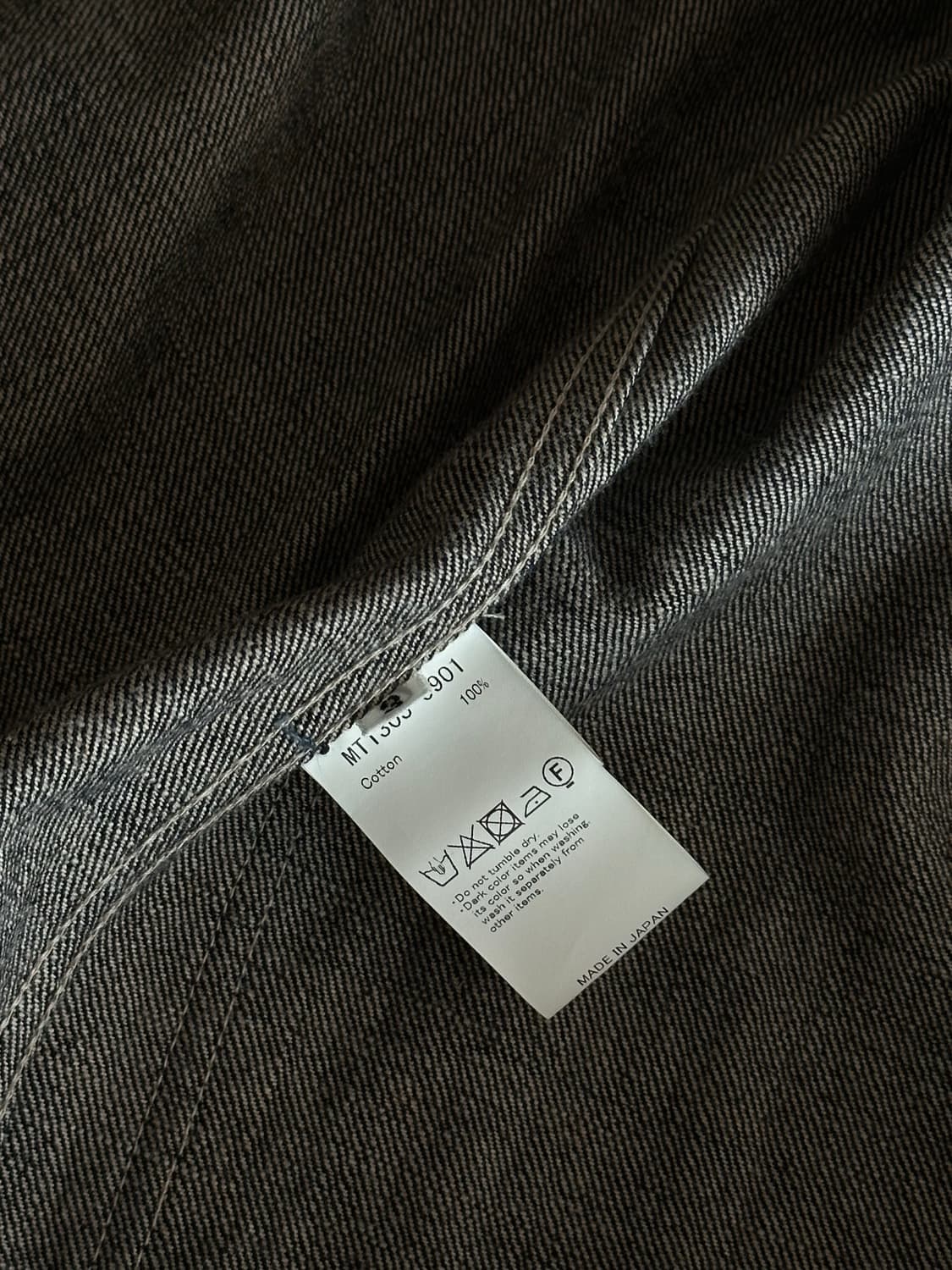 [3] 마티앤선즈 2nd type denim jacket 상품이미지7
