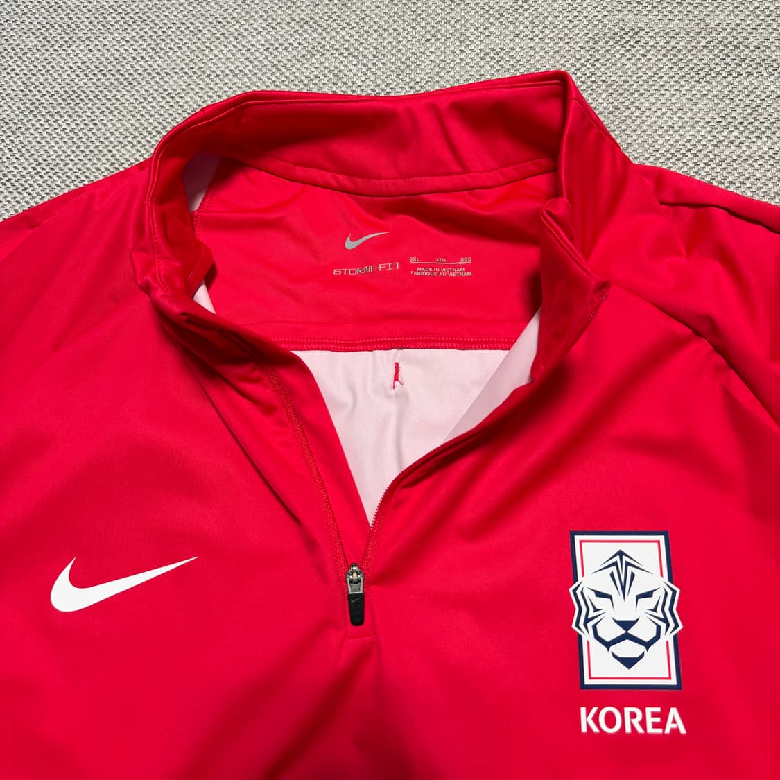 나이키 대한민국 축구 국대 쉘탑 상품이미지2