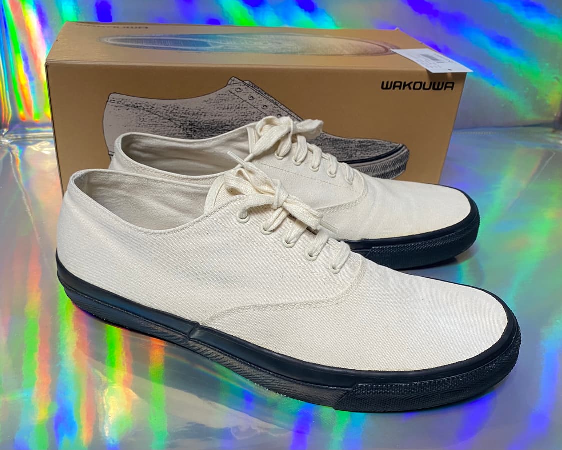 아나토미카 와쿠와 rrl 엣라코 덱슈즈 275 상품이미지1