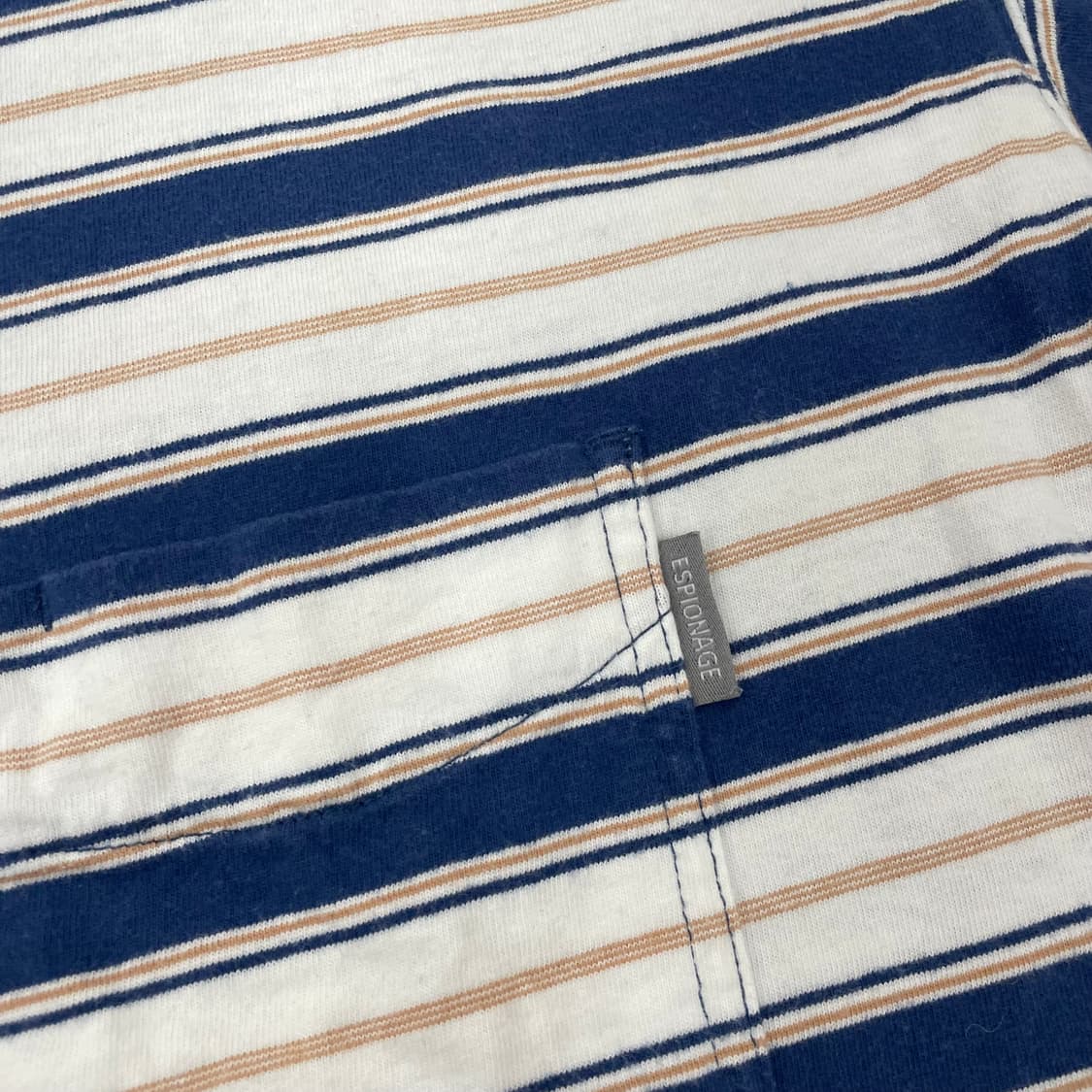 에스피오나지 스트라이프 반팔티 상품이미지2
