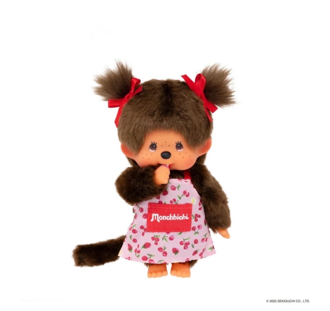 체리 앞치마 몬치치 상품이미지1