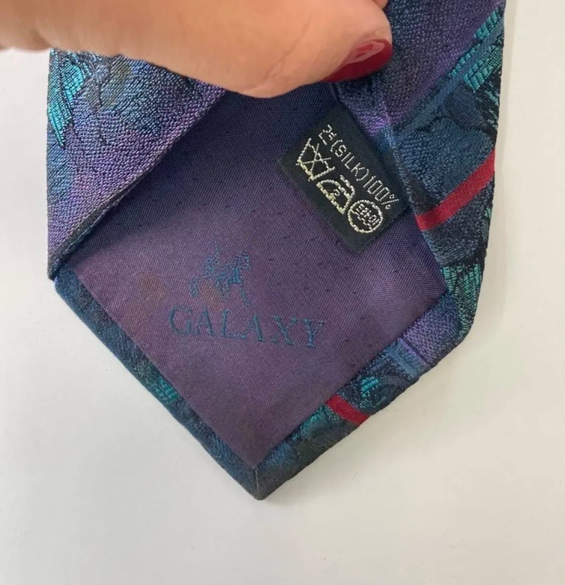 갤럭시 넥타이 상품이미지4