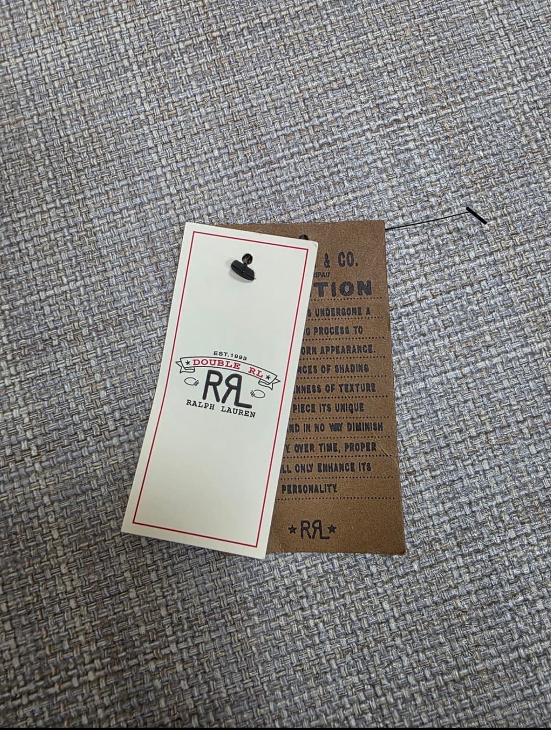 새상품 RRL 더블알엘 카라코람 카키 M사이즈 상품이미지4