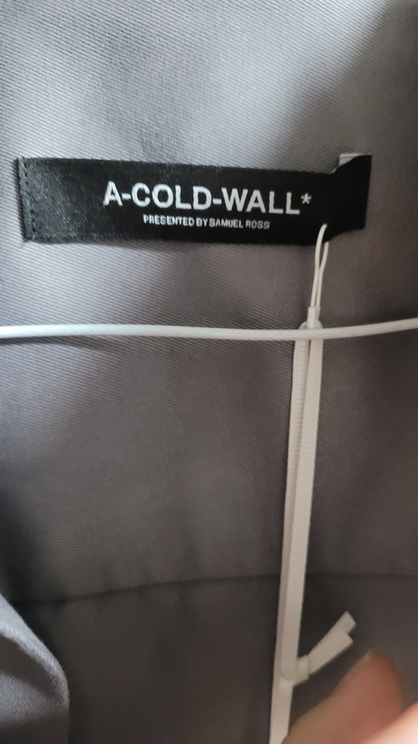 어콜드월 셔츠 정품 신품 상품이미지3
