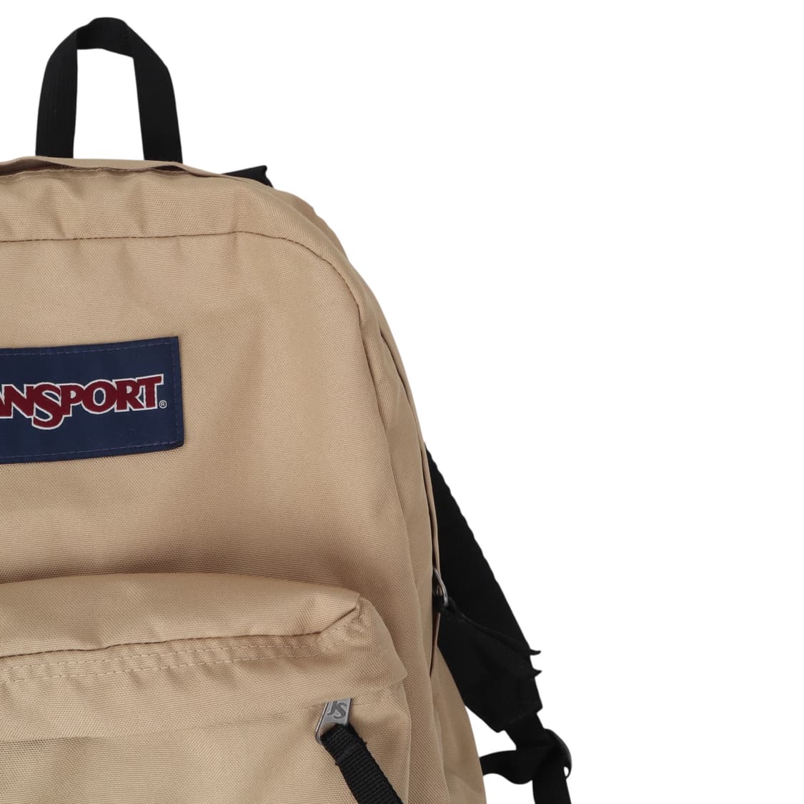 잔스포츠 베이지 캔버스 백팩 상품이미지3