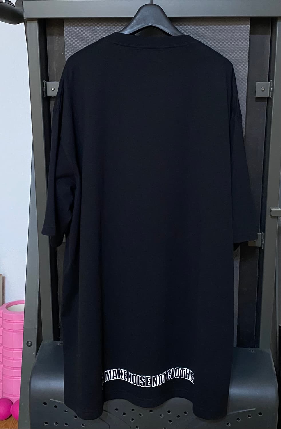 [6 사이즈] 언더커버 U 로고 베이직 티셔츠 블랙 상품이미지3