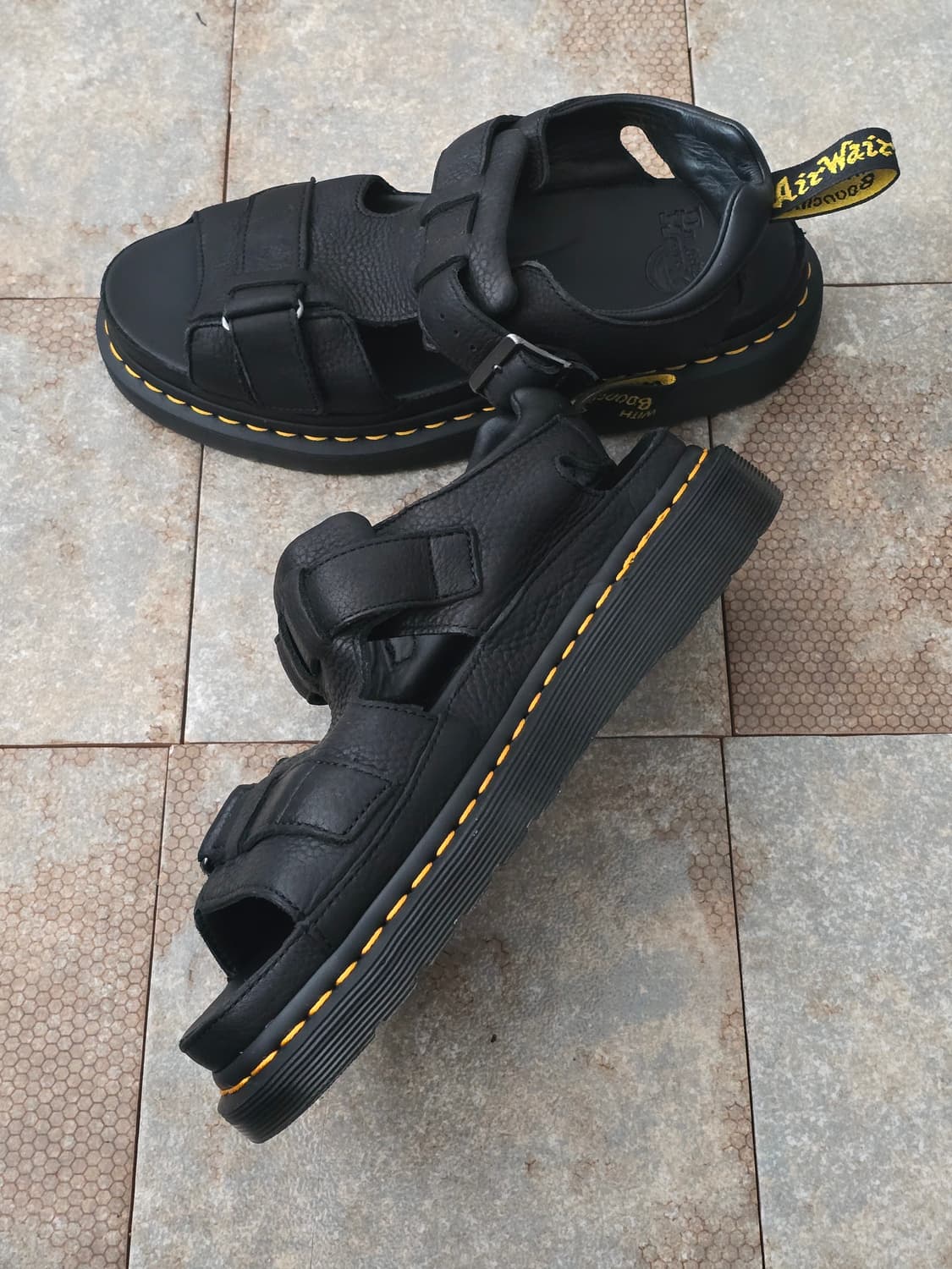 (260)닥터마틴 헤이든 블랙 상품이미지5