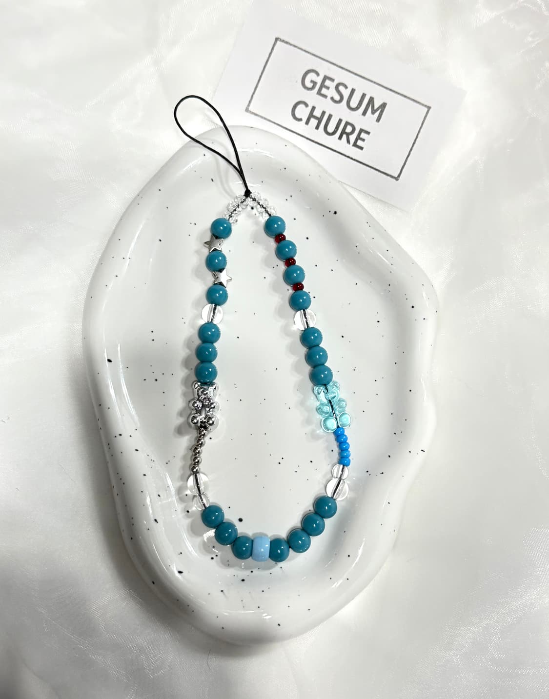 gesumchure Silver Ocean Star 스트랩 상품이미지1