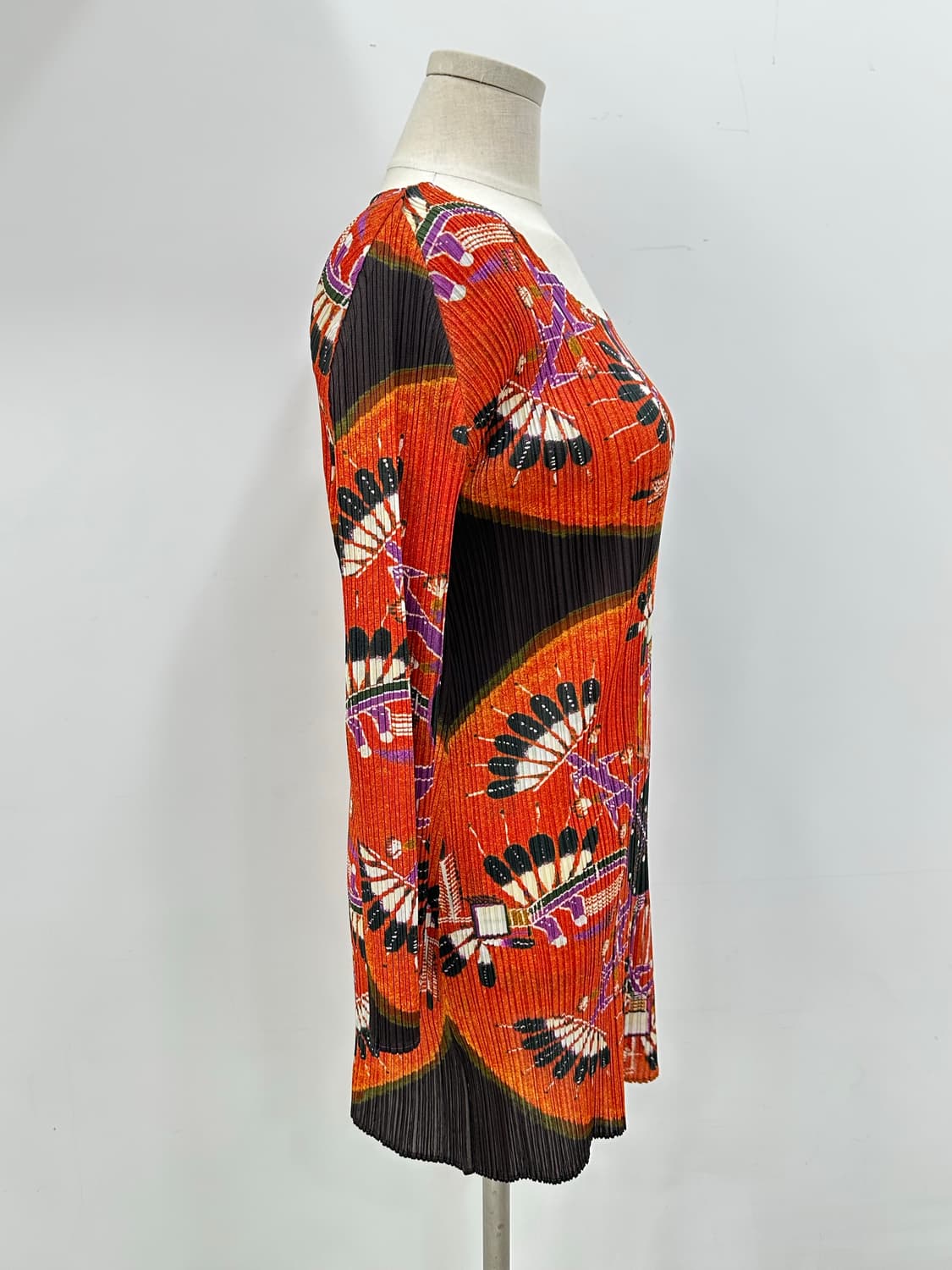 플리츠 플리즈 블라우스 상품이미지2