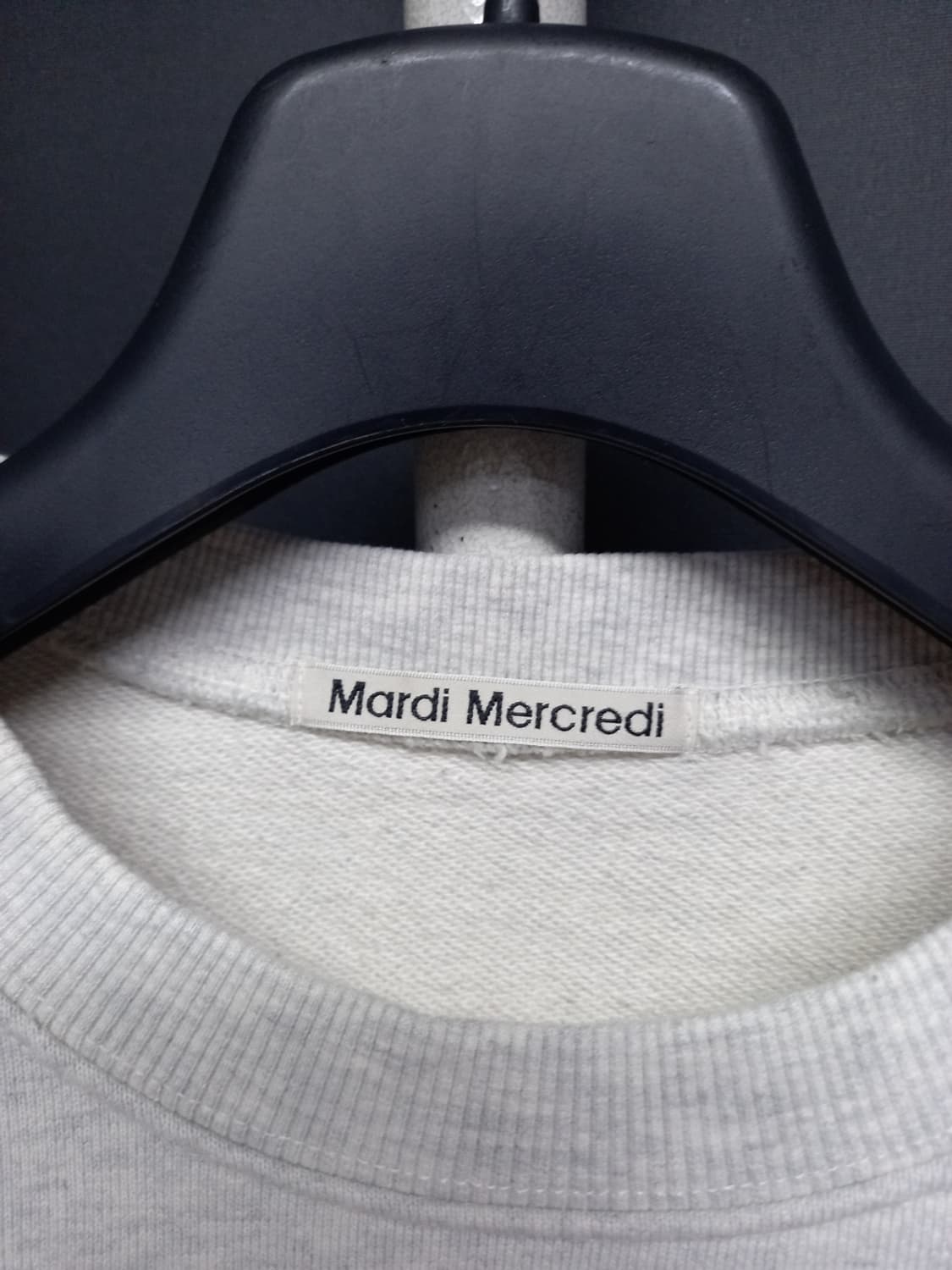 마르디메크르디 춘추동 루즈박시핏 맨투맨 F 33-77 상품이미지6