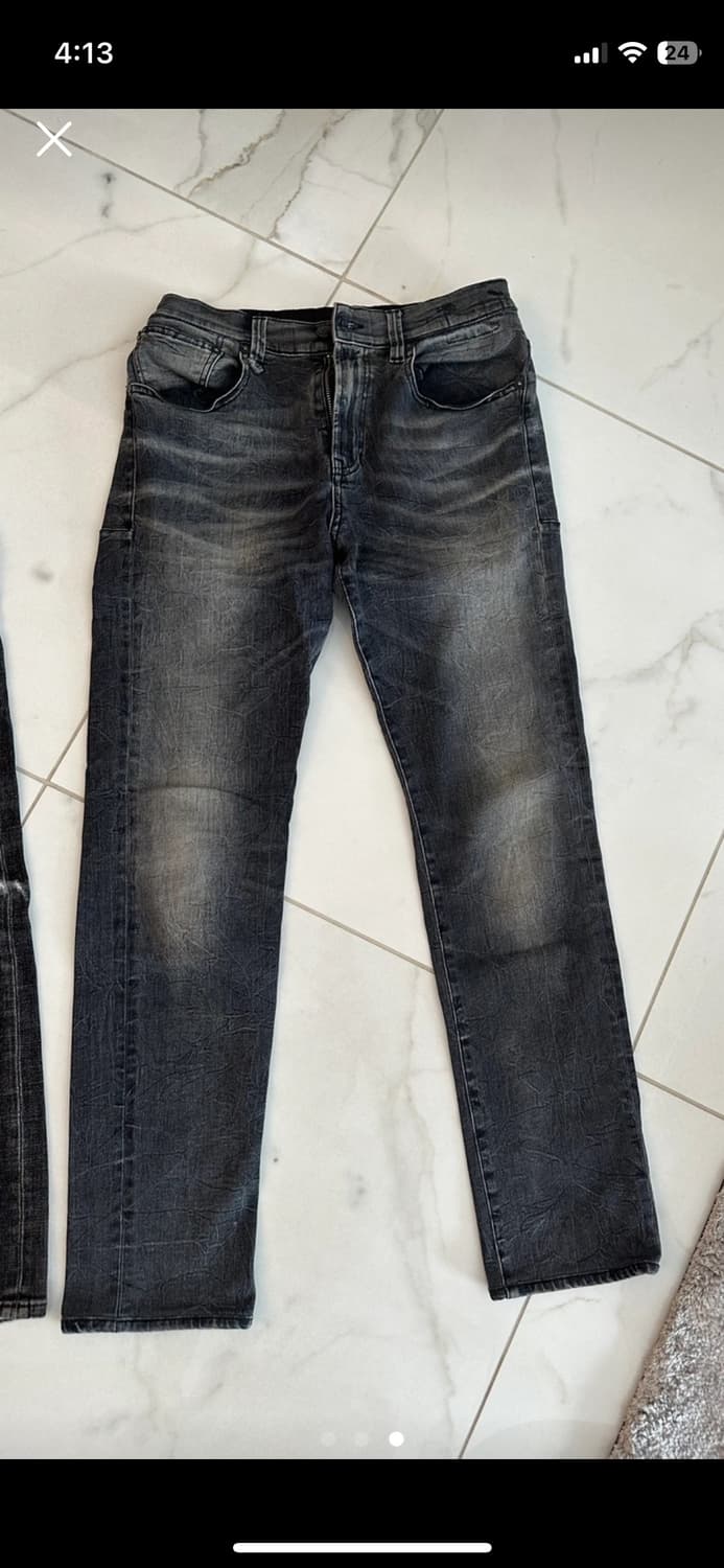 R13 알써틴 스케이트 데님 상품이미지1