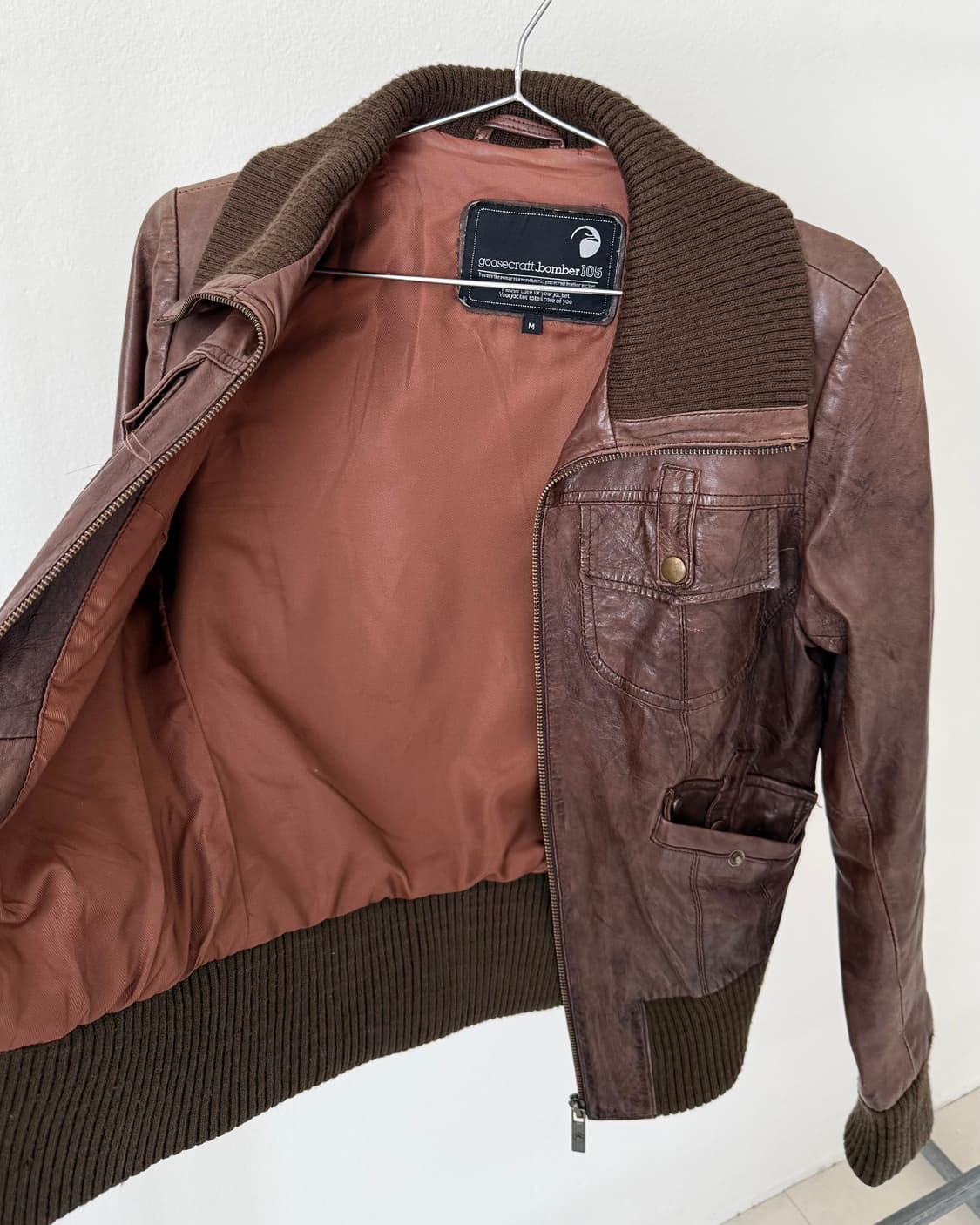 Goosecraft 양가죽 자켓 상품이미지6