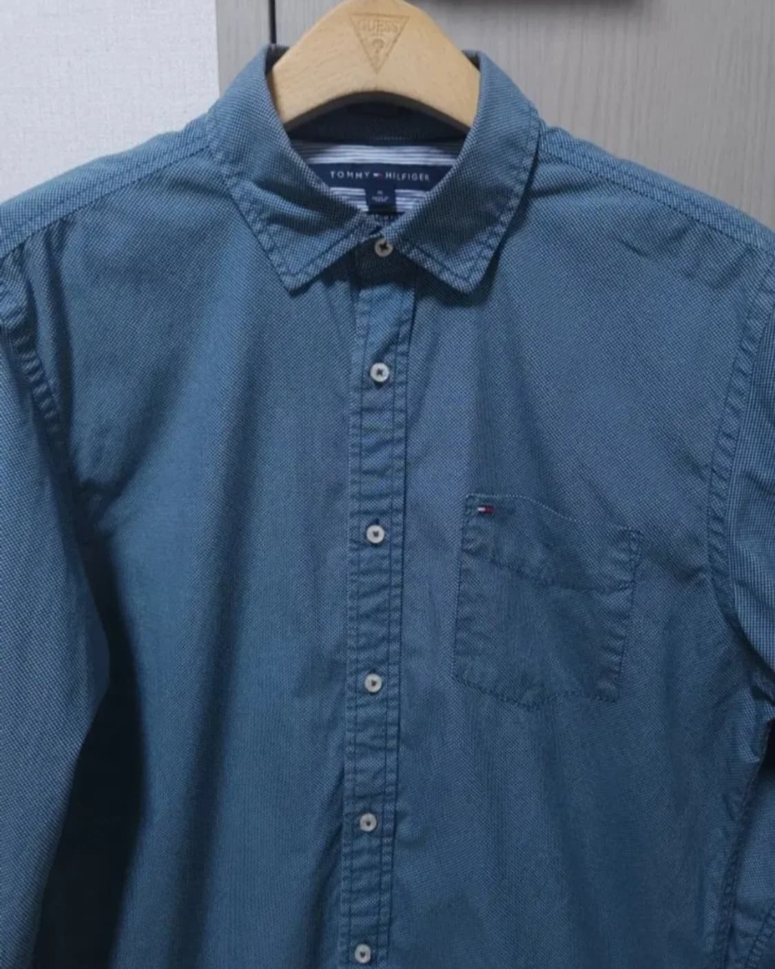 타미힐피거 셔츠남방, M 상품이미지1