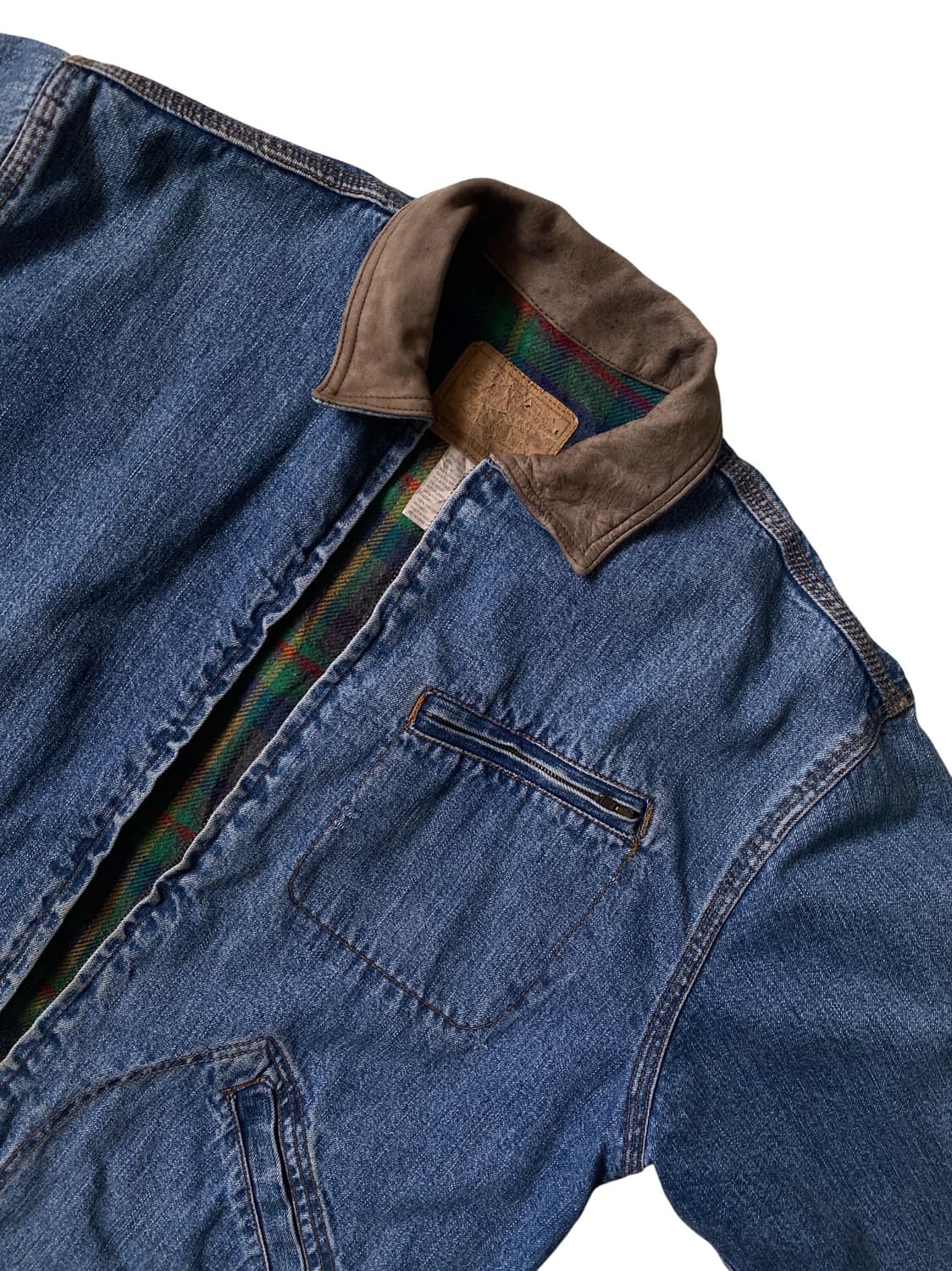 빈티지 데님 자켓 (Man L) AB1297 상품이미지3