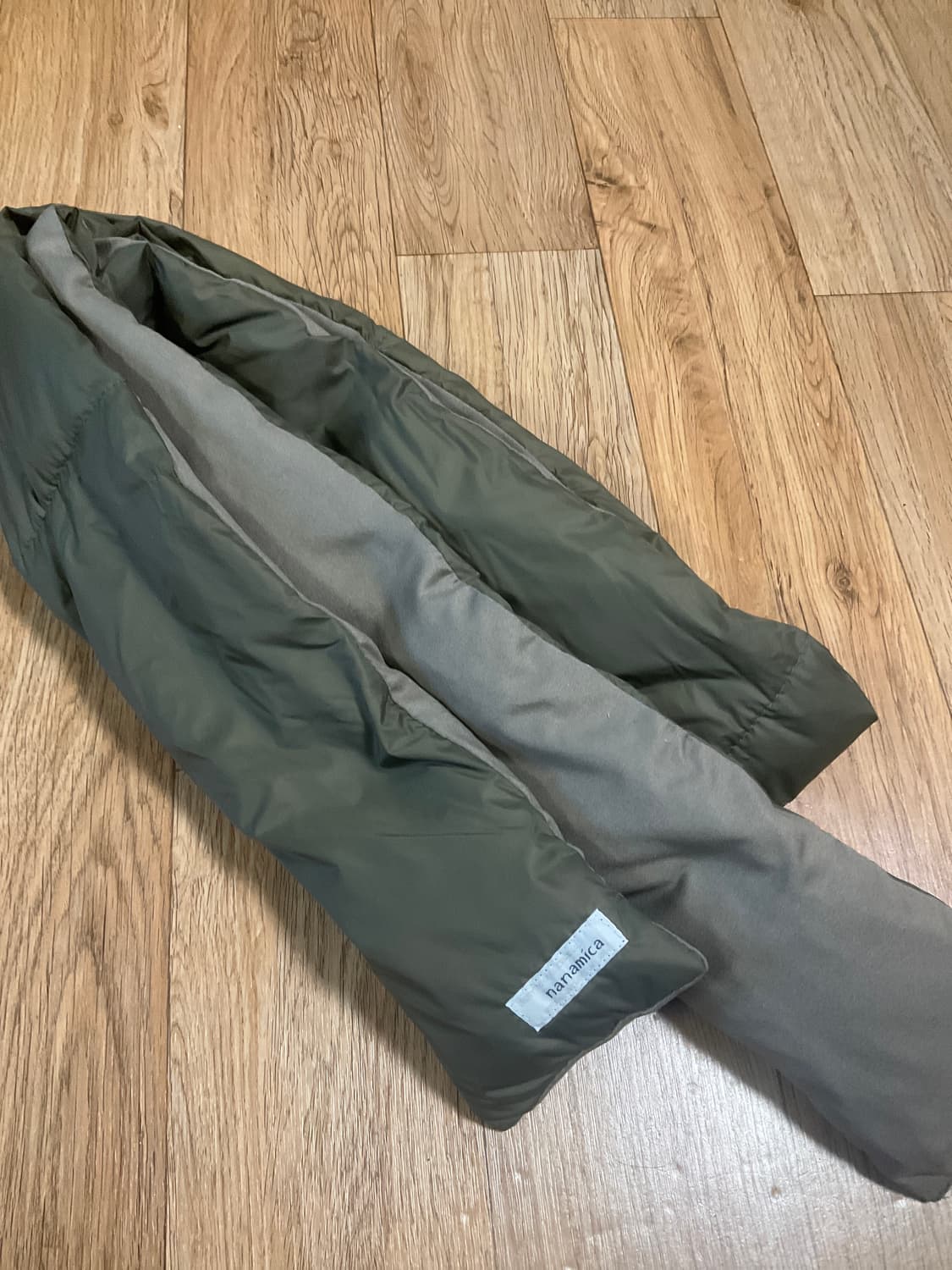 나나미카 다운 머플러 목도리 상품이미지4