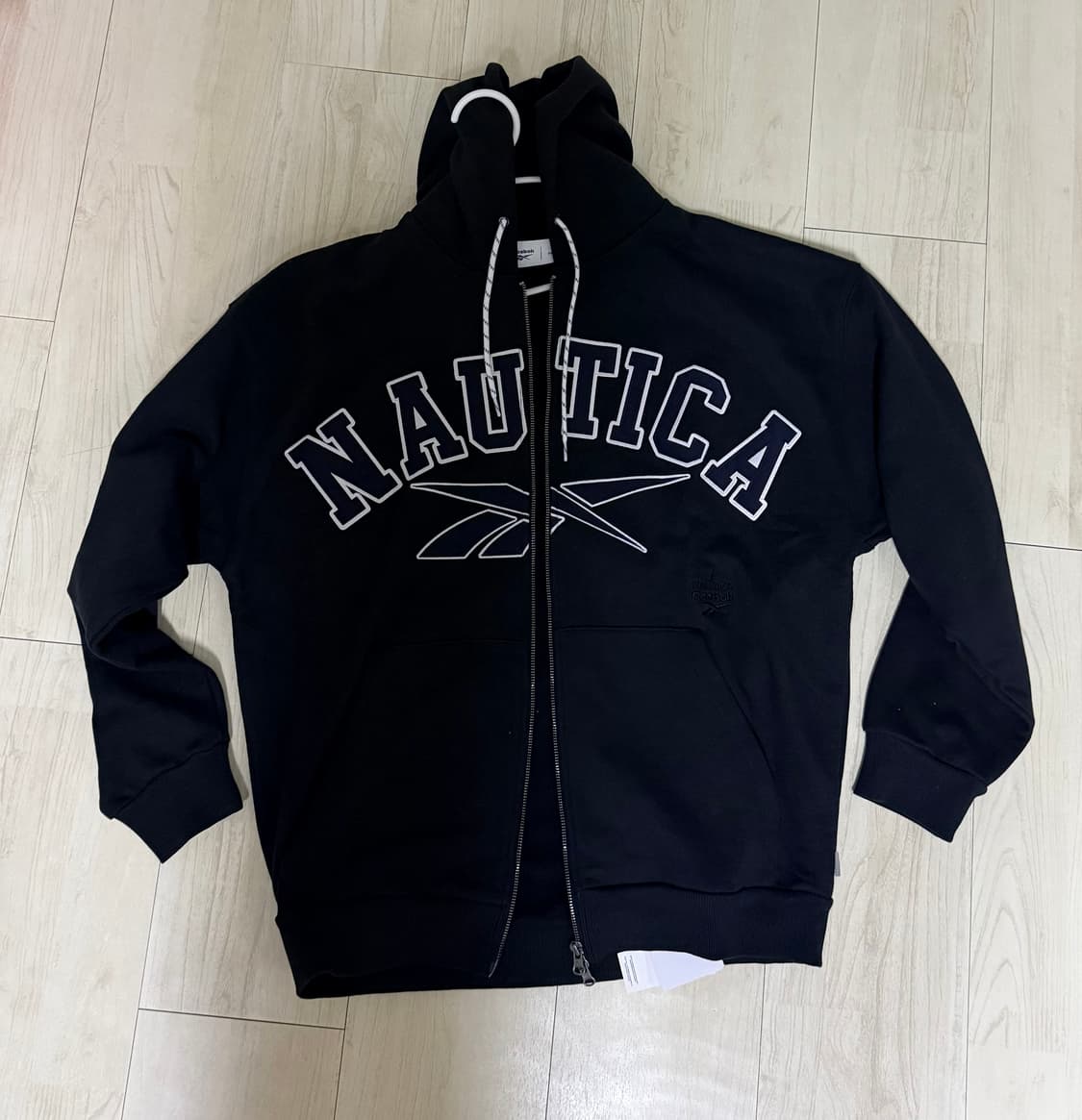 노티카 리복 콜라보 후드집업 XL 상품이미지1