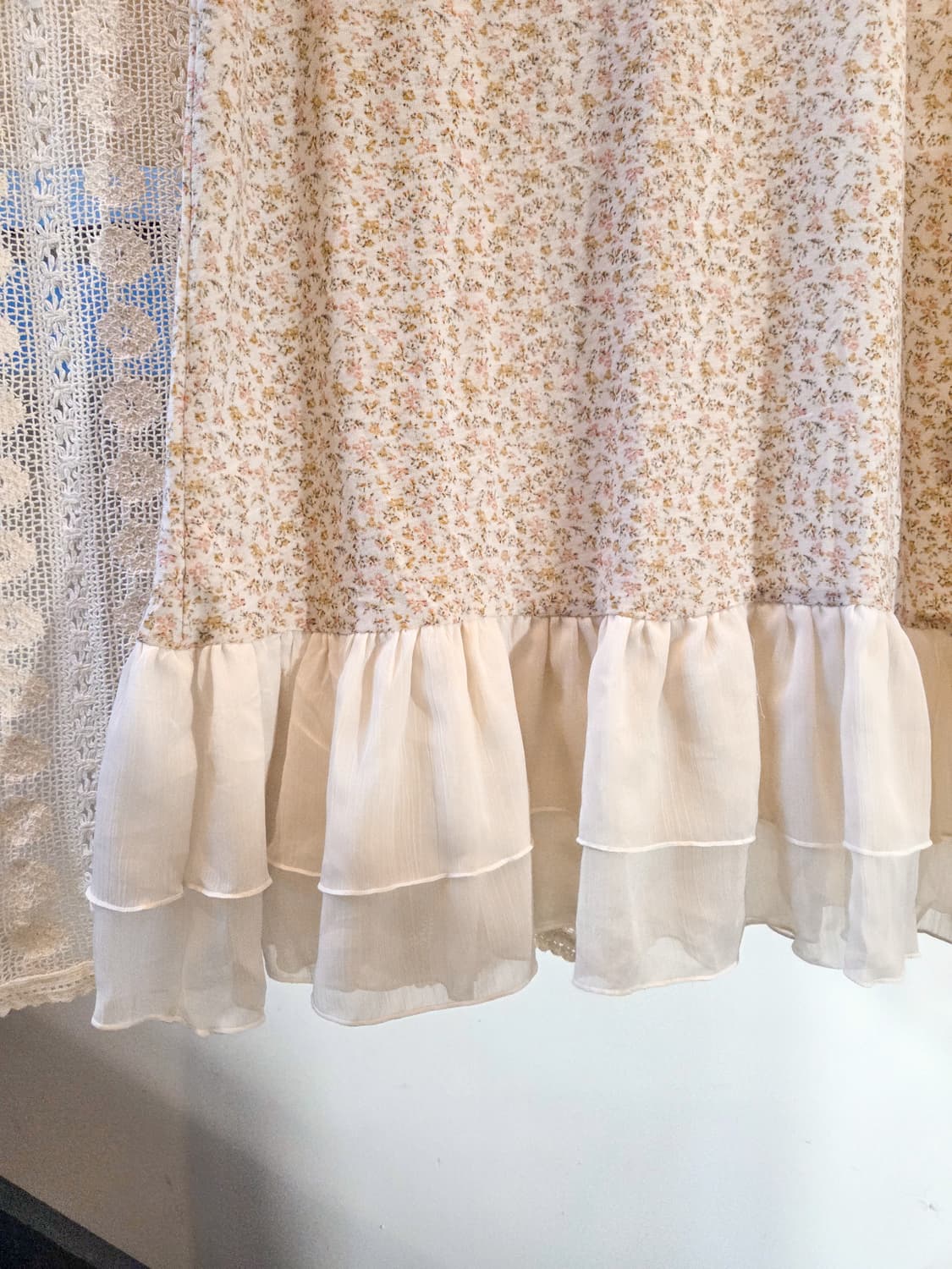 잔꽃 민소매 원피스 상품이미지3