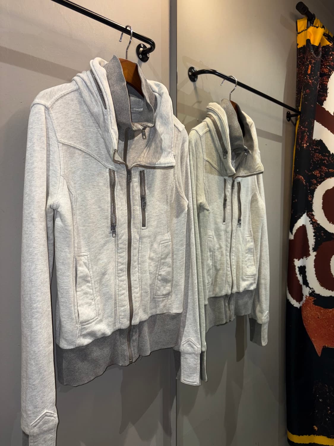 버커루 더블 집업 상품이미지4