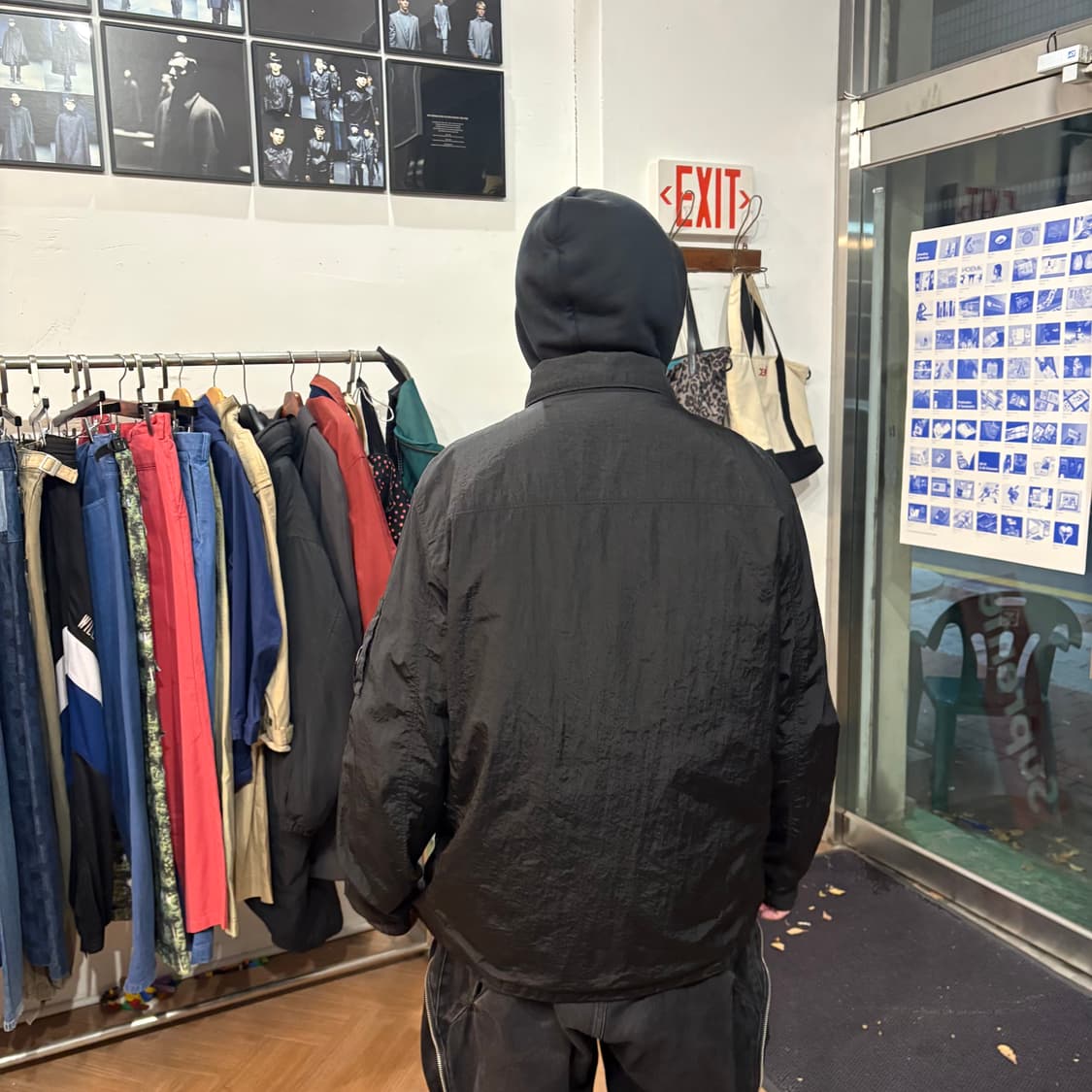 씨피컴퍼니 MTtN 가먼트다잉 나일론자켓 상품이미지2