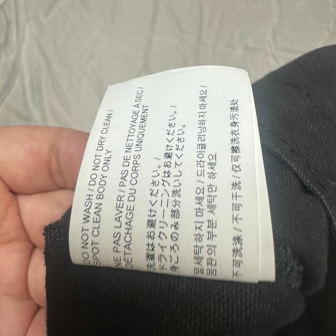 크롬하츠 홀스슈 블랙토트백 상품이미지5