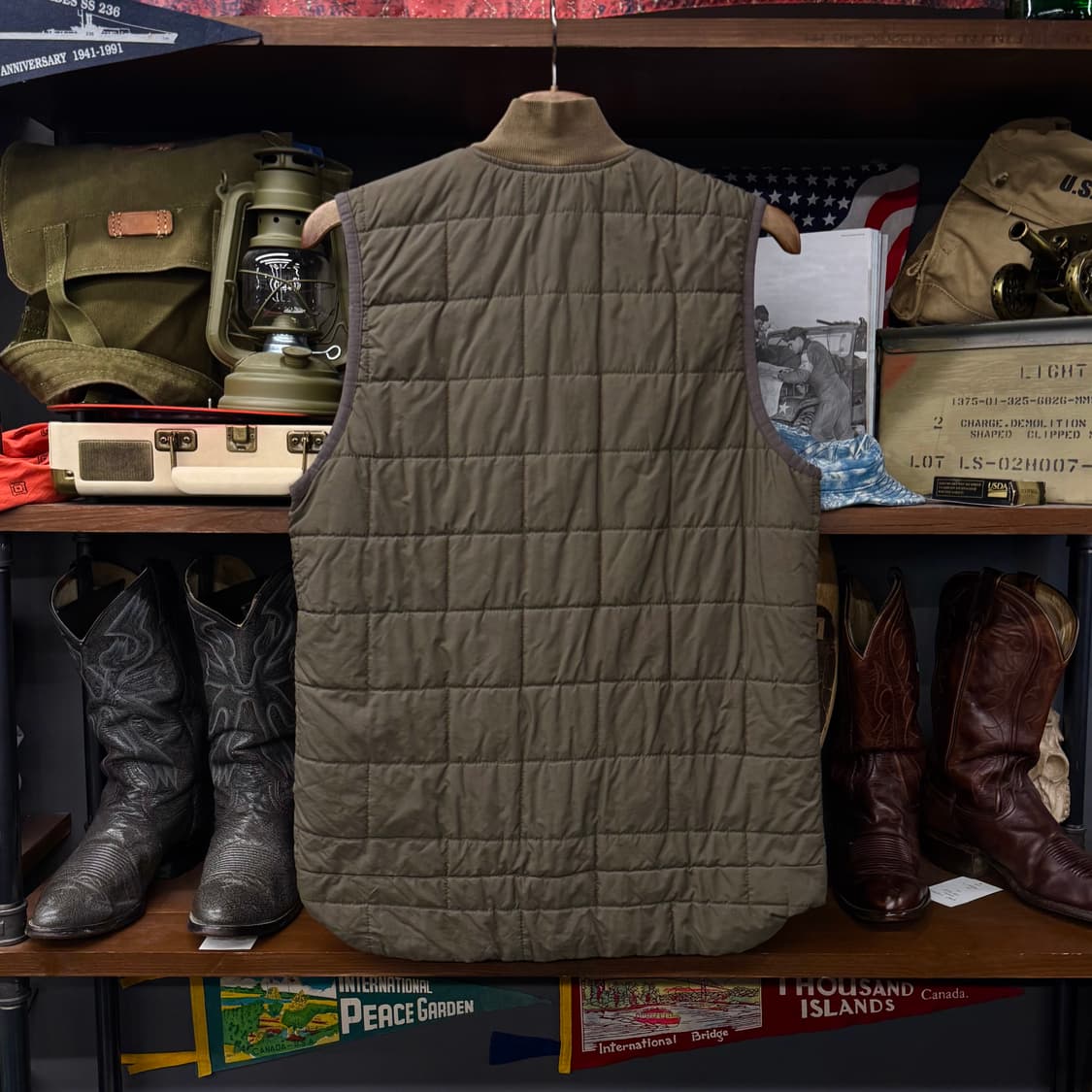 carhartt 칼하트 퀼팅 베스트 퀄팅 워크 웨어 자켓 상품이미지2