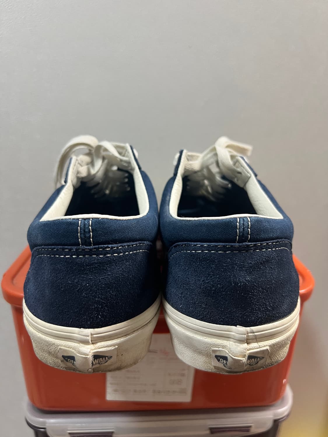 [285] 반스 스타일 36 네이비 상품이미지4