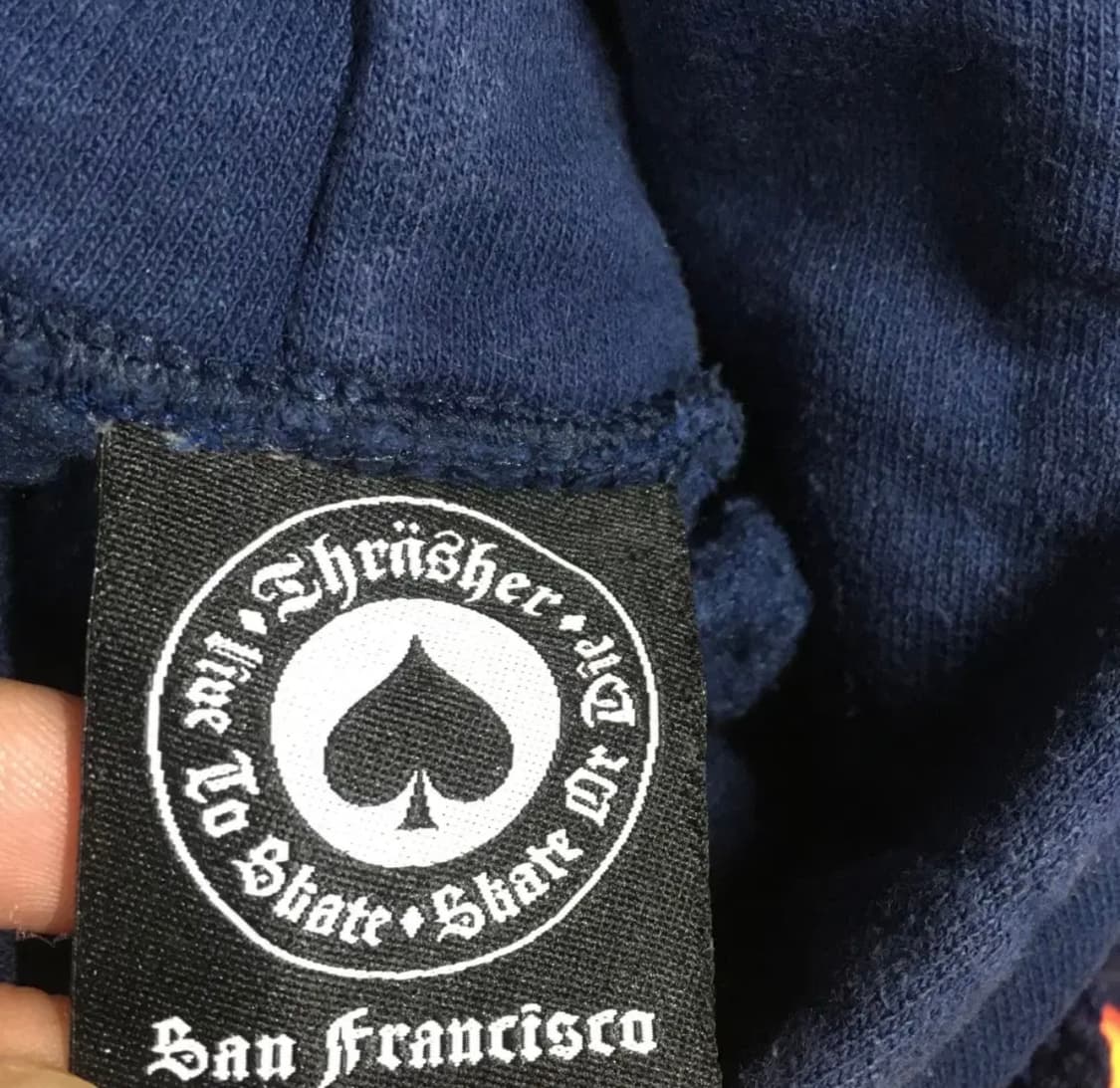 트레셔 로고 후드티 BB10 상품이미지4