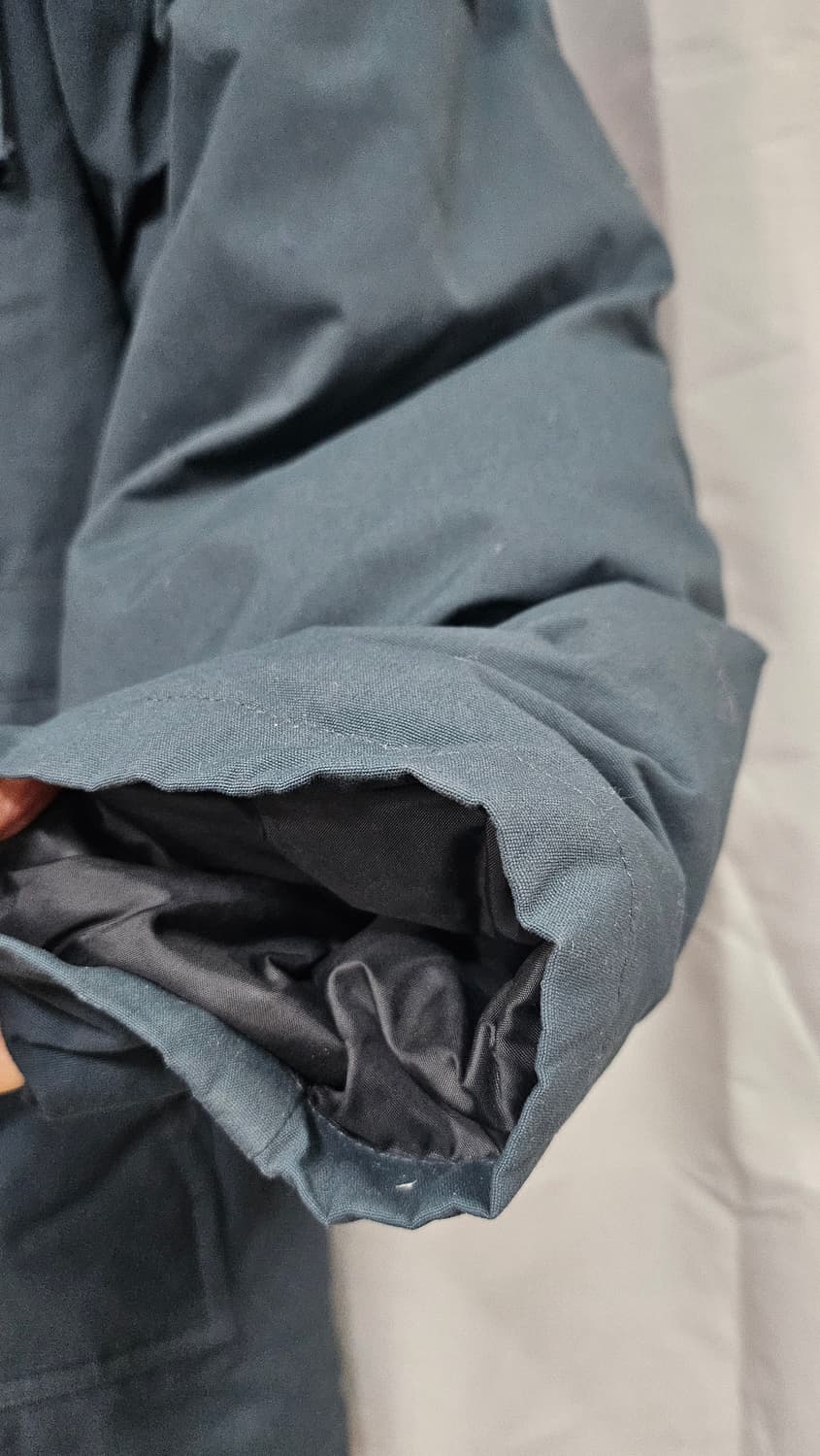 칼하트 퍼 후드 남성구스 패딩  상품이미지5