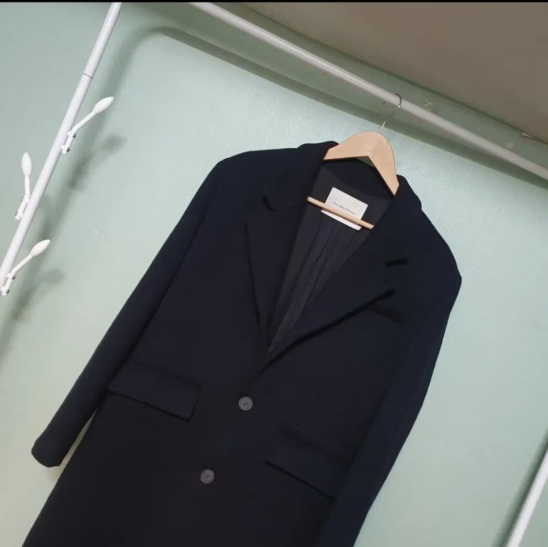 인스턴트펑크 울 코트 1사이즈 상품이미지2