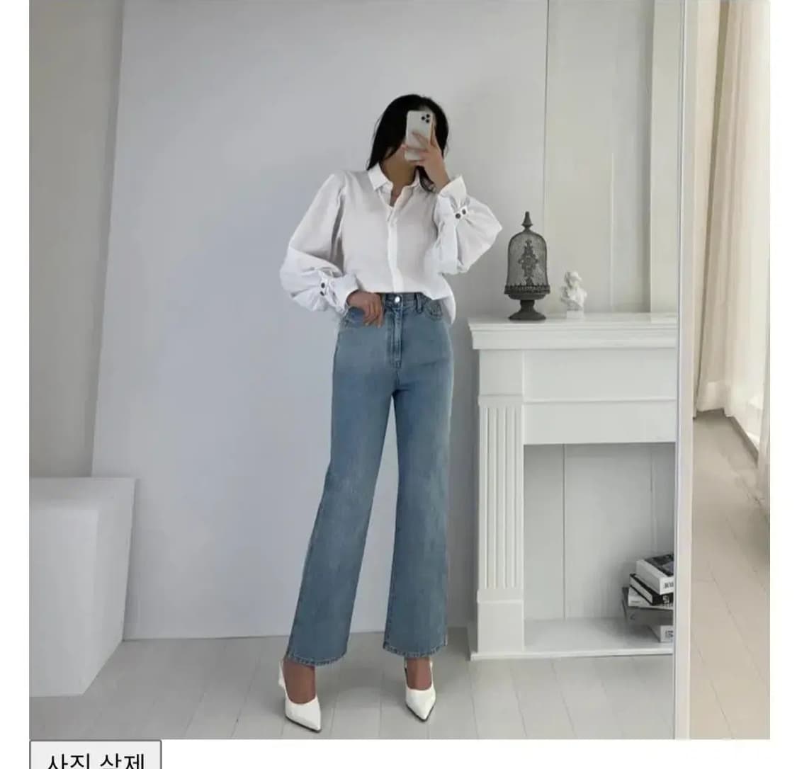 러블리소매퍼프셔츠블라우스벌룬카라심플박시아방핏긱시크모리걸남친셔츠정장 상품이미지5
