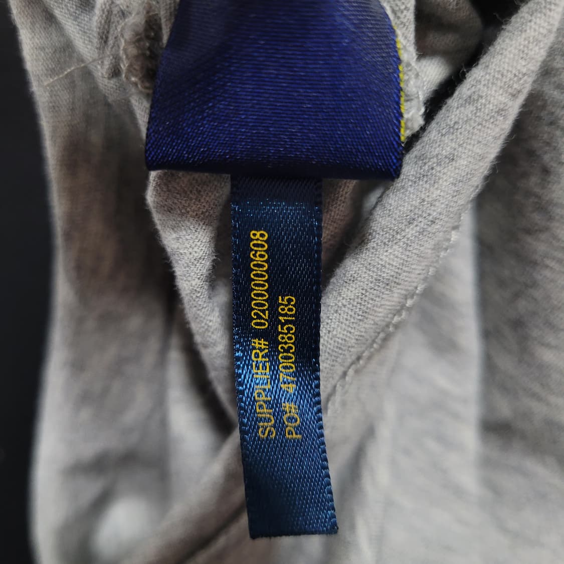 Ralph Lauren 랄프로렌 자수로고 브이넥 셔츠 상품이미지6
