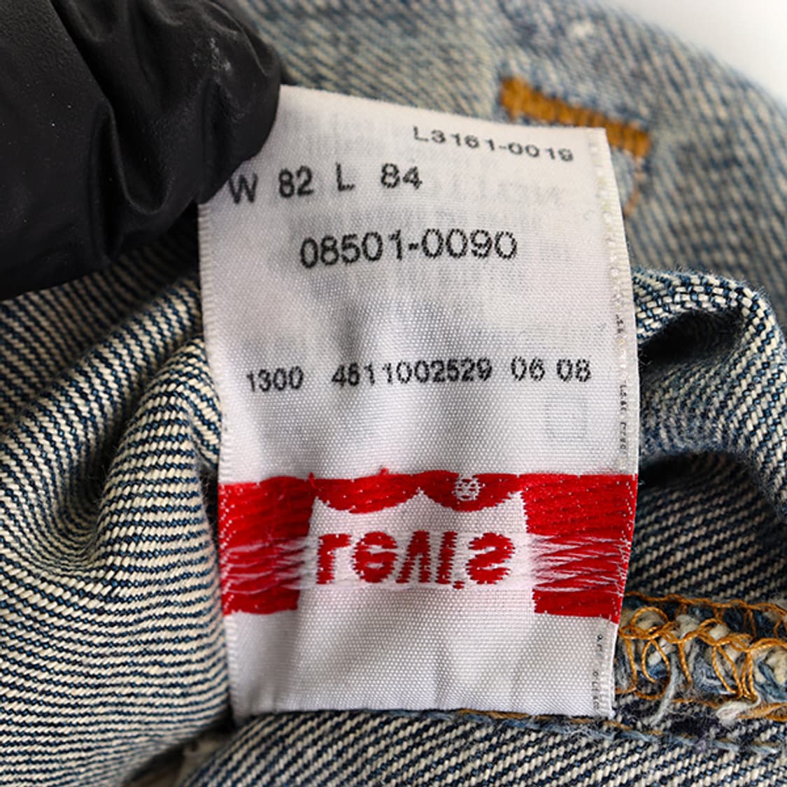 리바이스 00s 501 디스트로이드 데님 진 (32)  상품이미지7