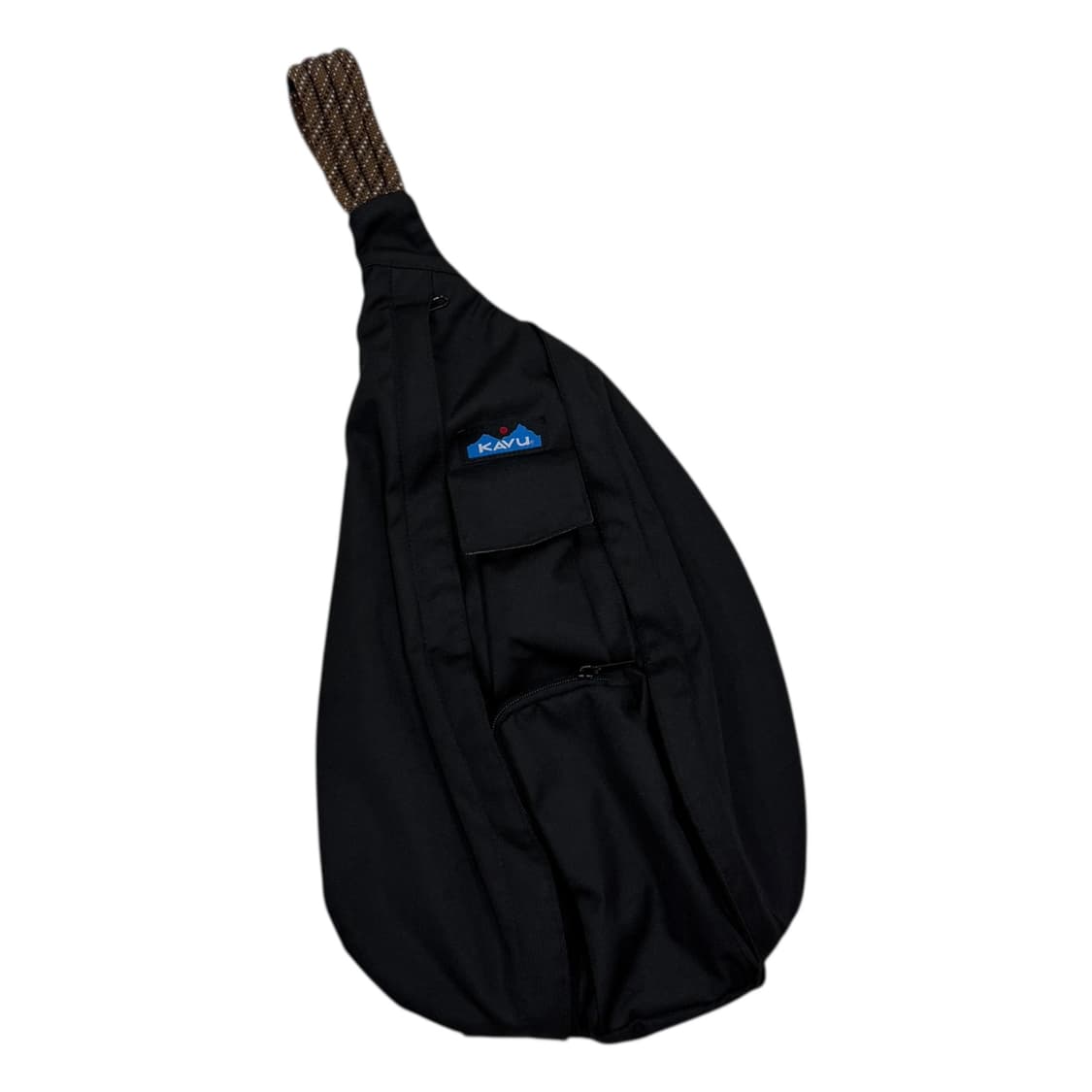 KAVU 카부 오리지널 로프백 슬링백 크로스백 가방 블랙 상품이미지1