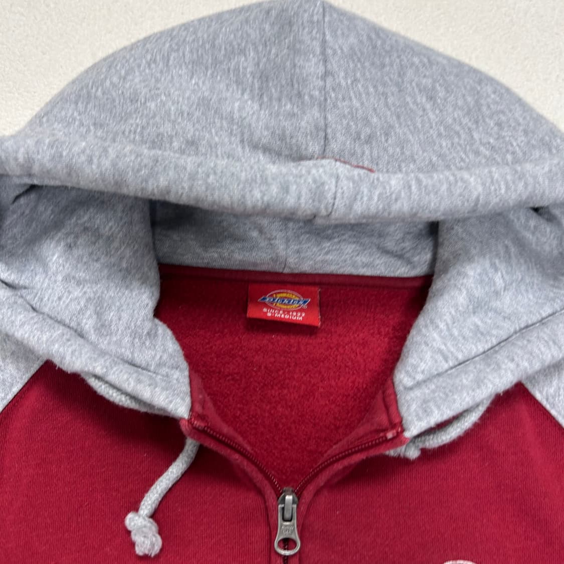 Dickies burgundy hood zip-up  상품이미지6