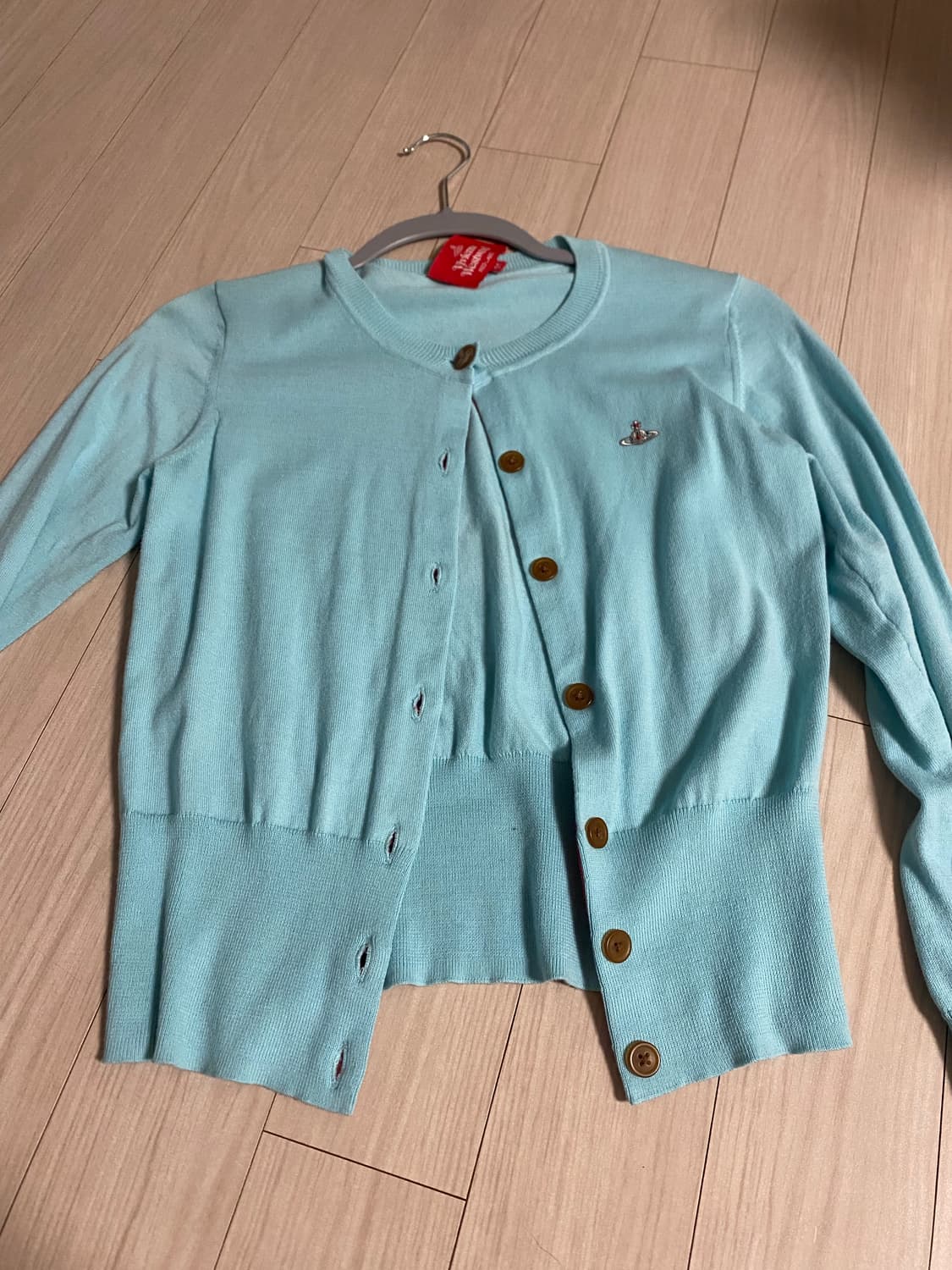 비비안웨스트우드 아쿠아 가디건 상품이미지3