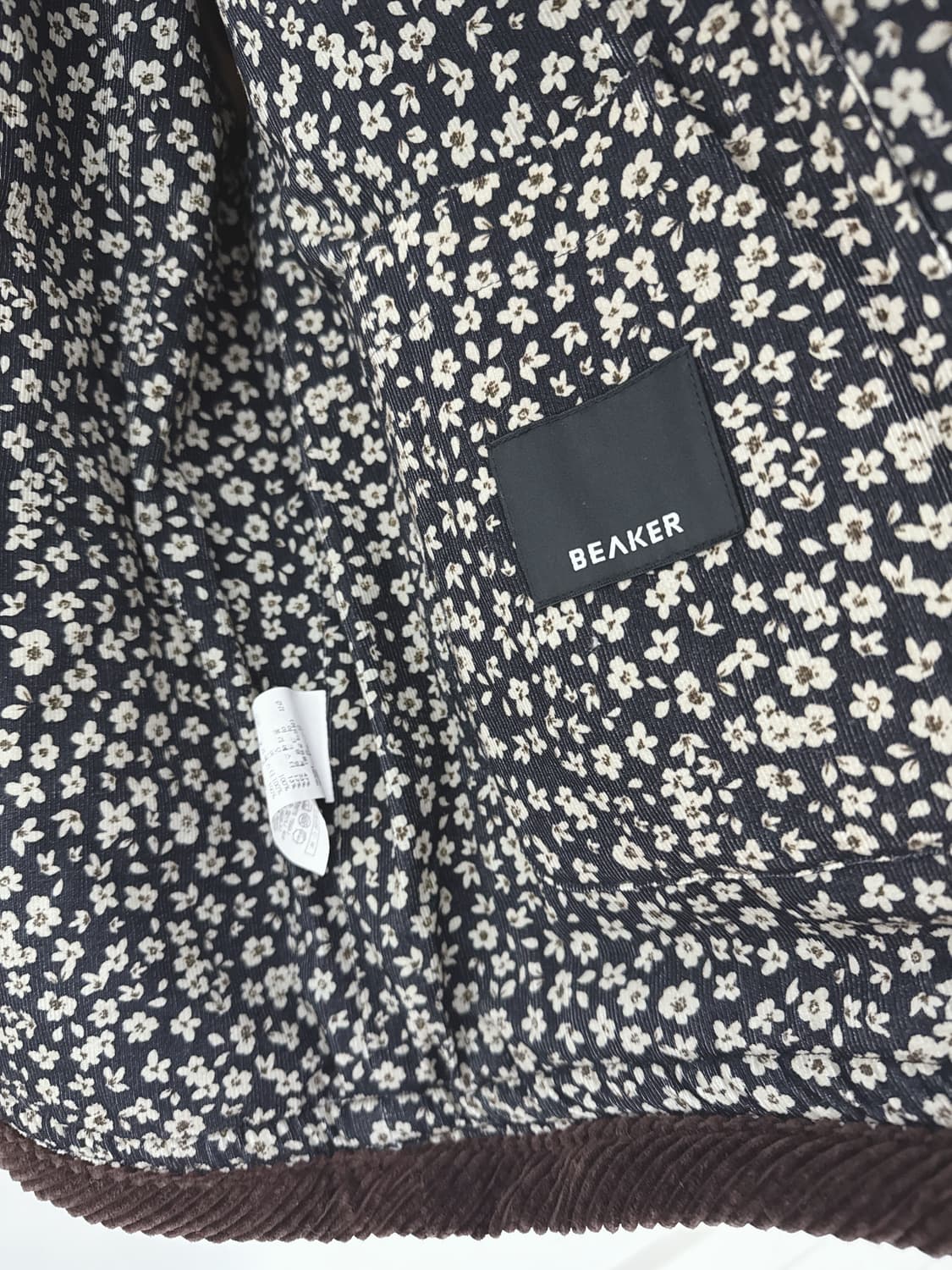 비이커 시어링 브라운 자켓  상품이미지5