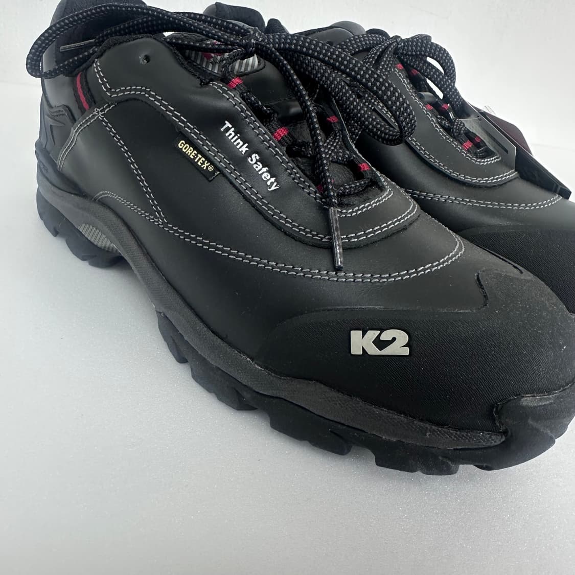 (새상품) K2 케이투 고어텍스 안전화 작업화 블랙 265 상품이미지6