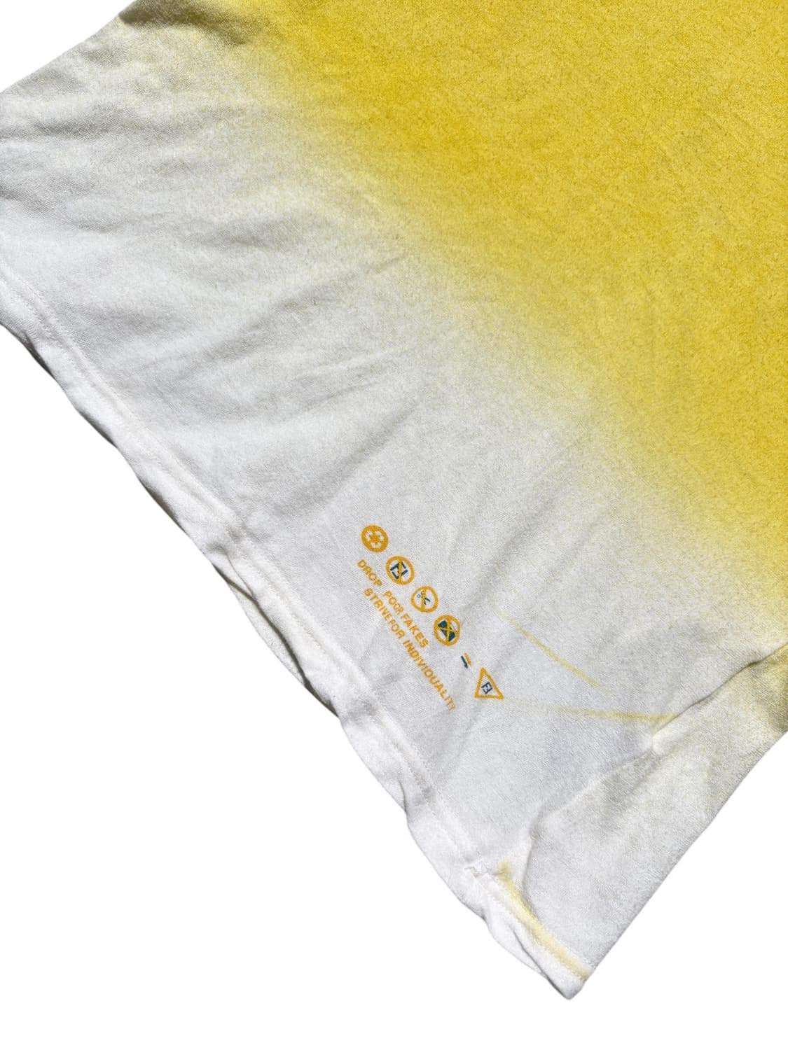 Fendi jeans 90s gradient t-shirt 상품이미지3