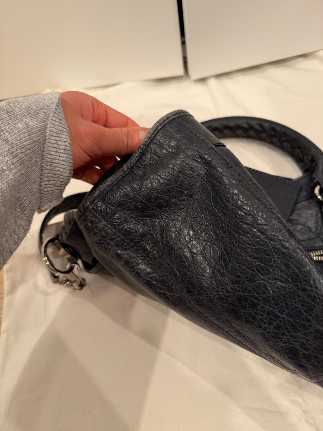 발렌시아가 시티백 상품이미지4