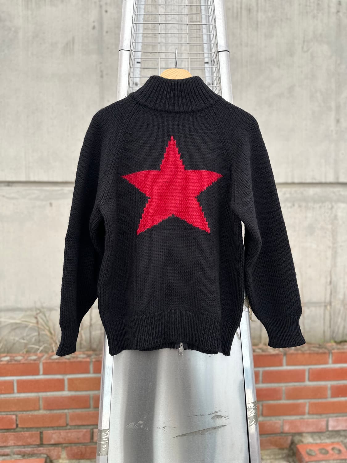 Japenese vintage 96 집업 스웨터  상품이미지3